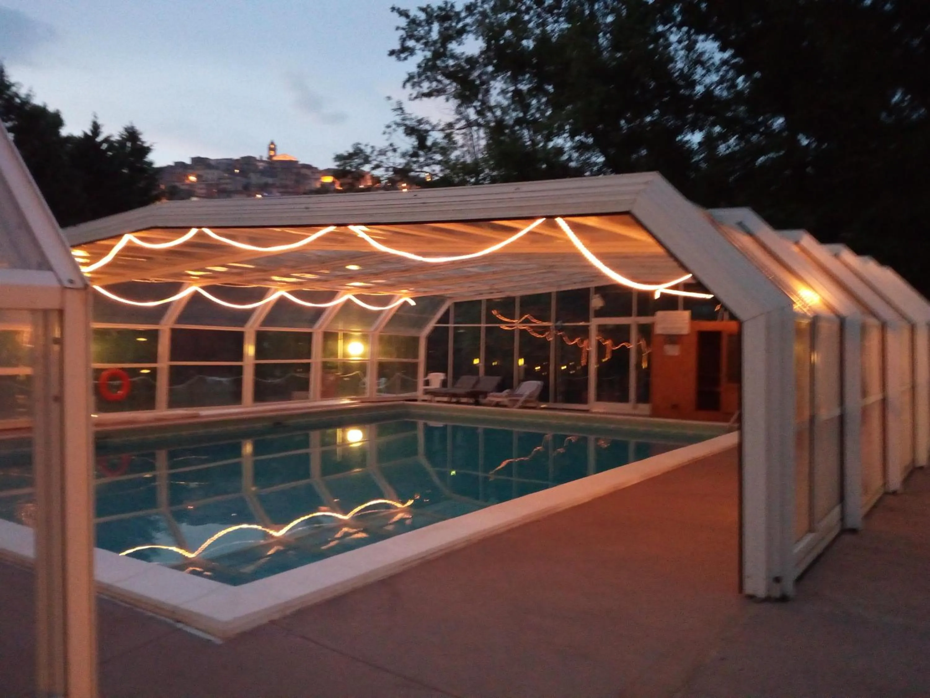 Swimming pool in King Hotel