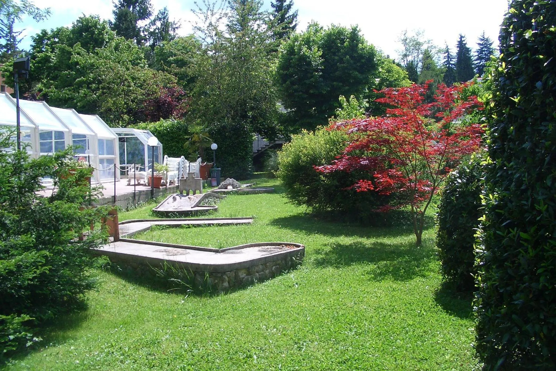 Minigolf in King Hotel