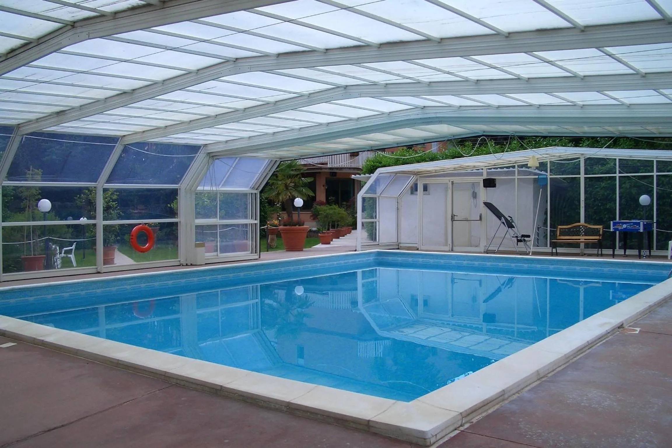 Swimming pool in King Hotel