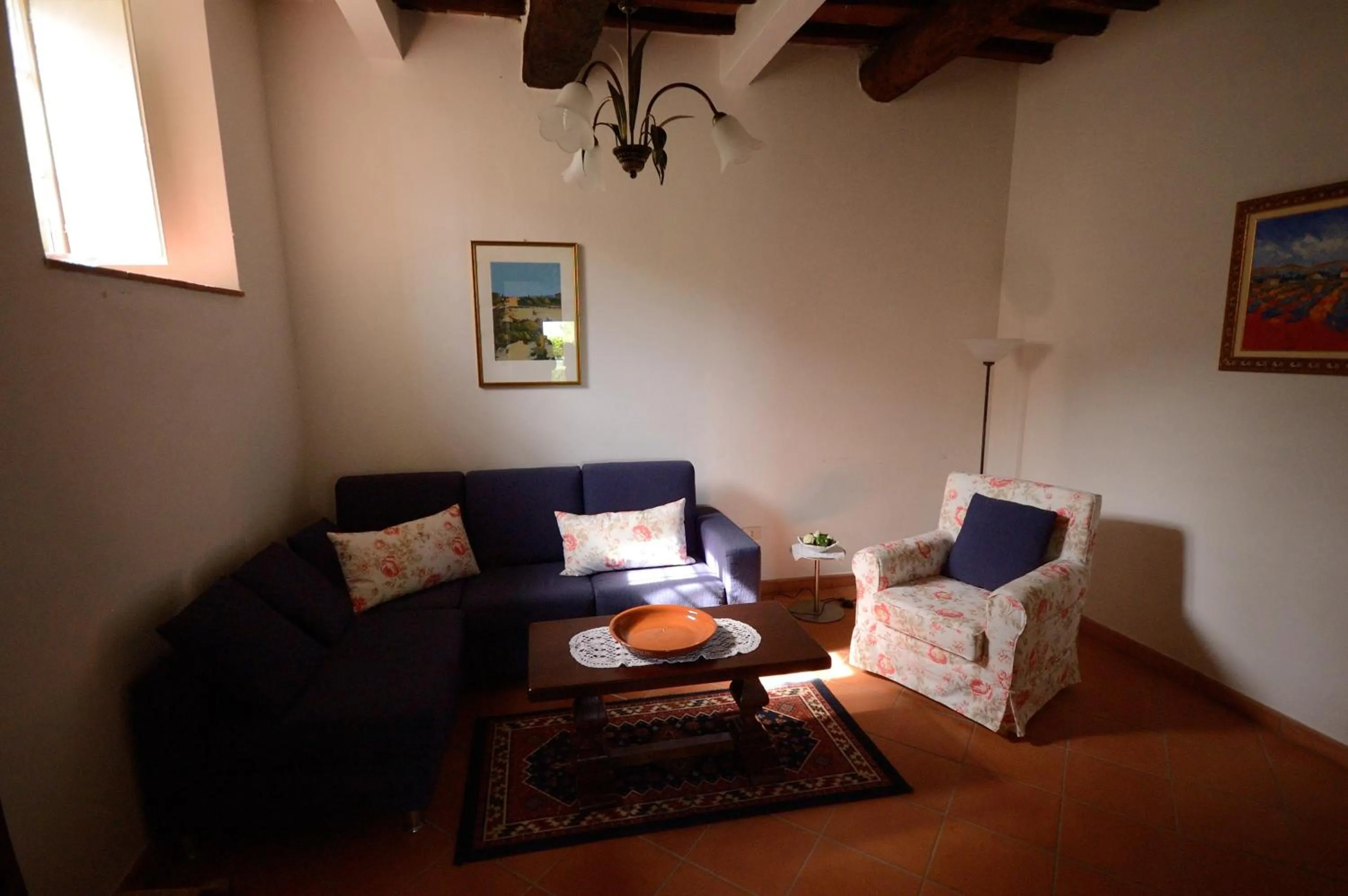 Living room in Fattoria di Fubbiano