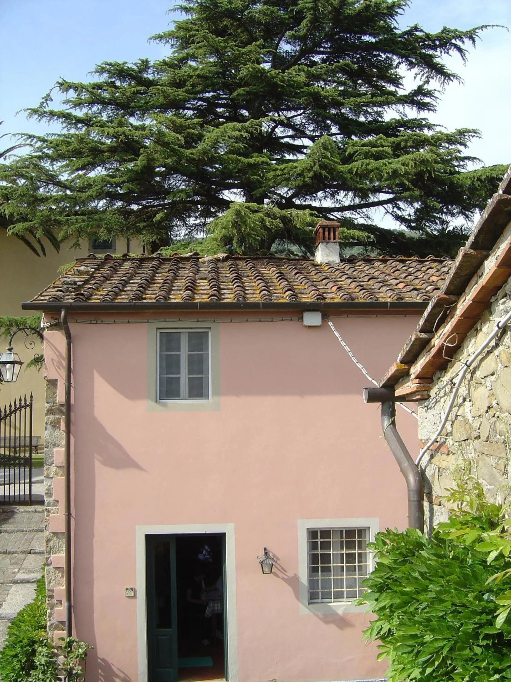 Facade/entrance in Fattoria di Fubbiano