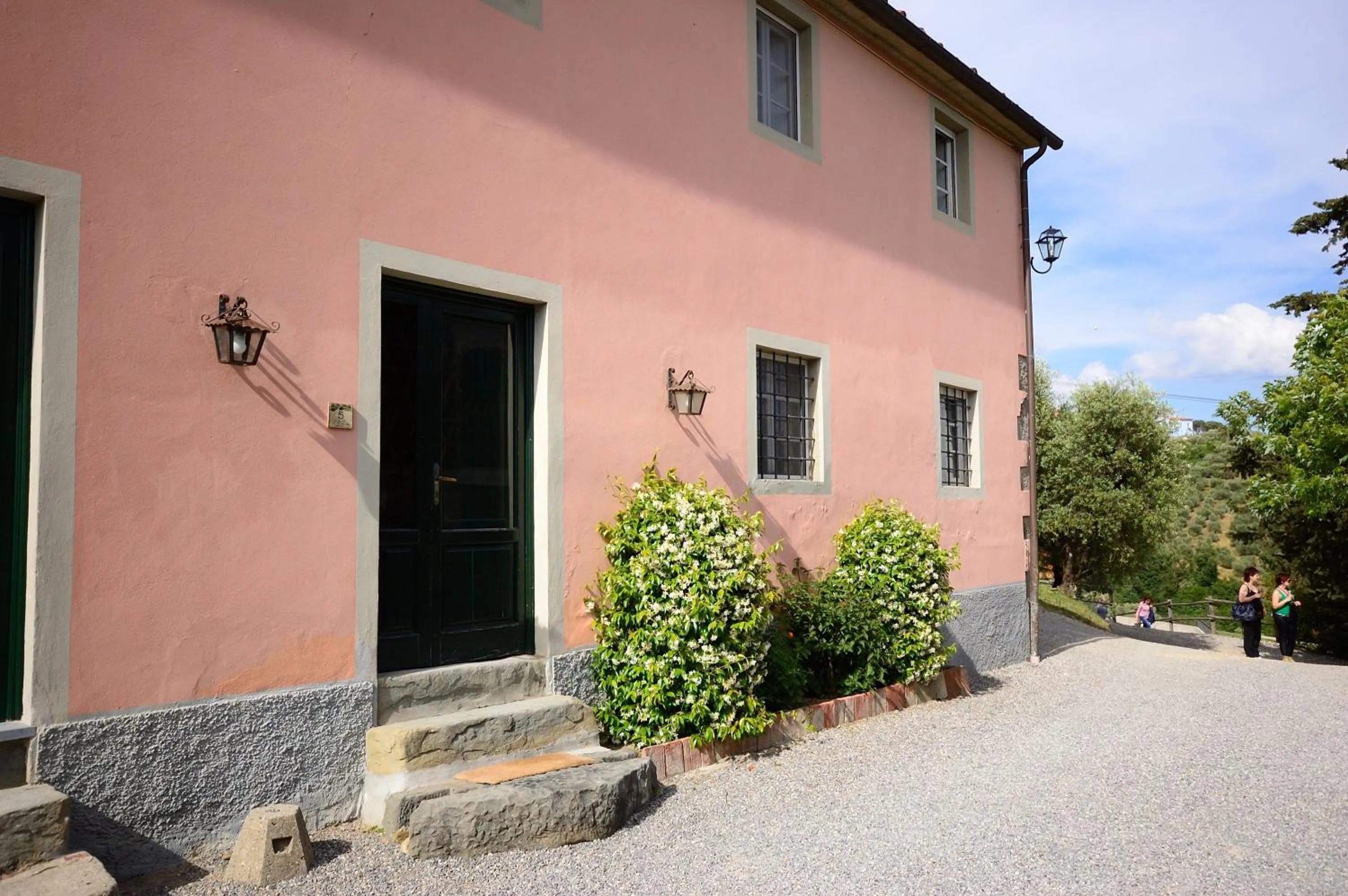 Facade/entrance in Fattoria di Fubbiano
