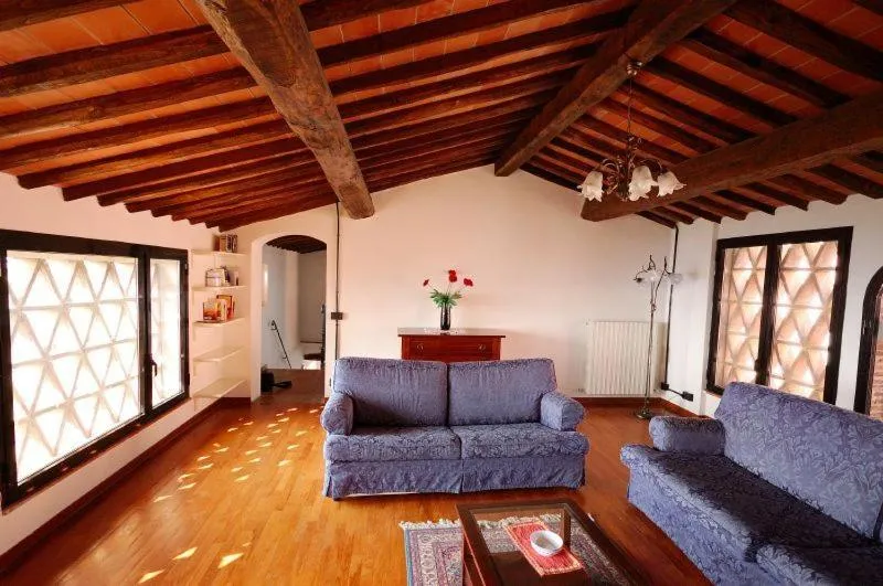 Living room in Fattoria di Fubbiano
