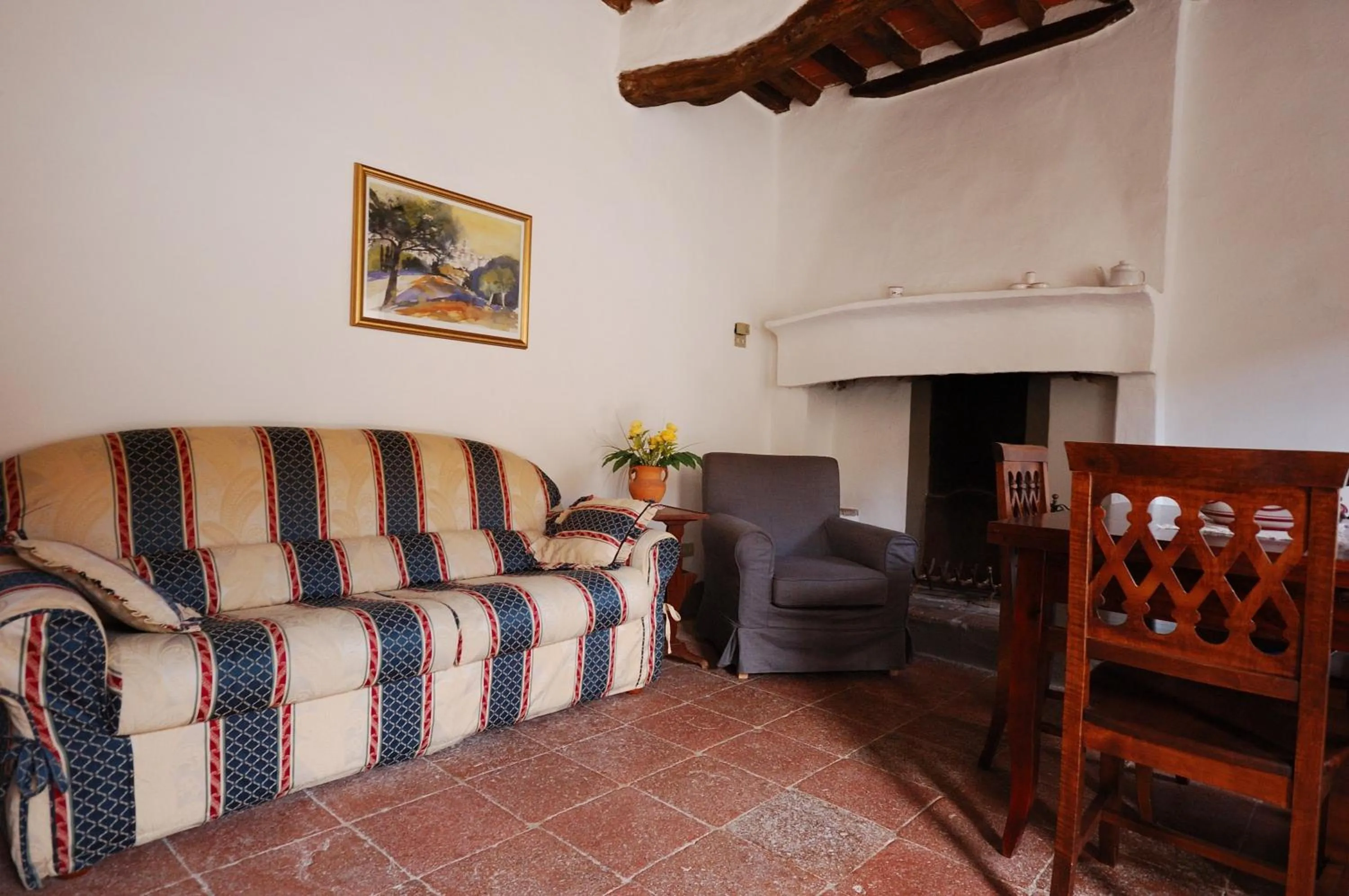 Living room in Fattoria di Fubbiano