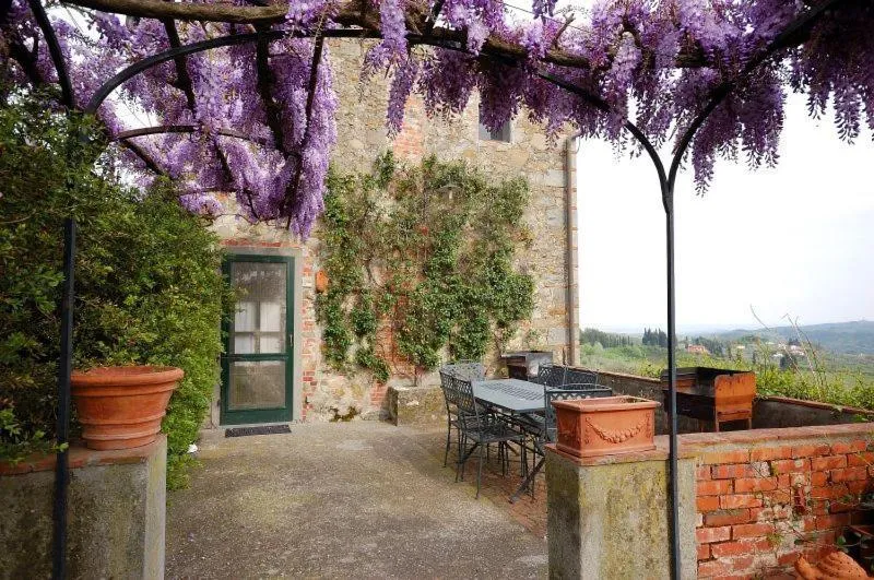 Balcony/Terrace in Fattoria di Fubbiano