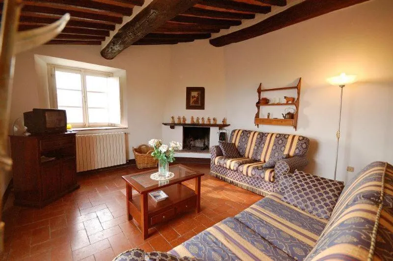 Living room in Fattoria di Fubbiano