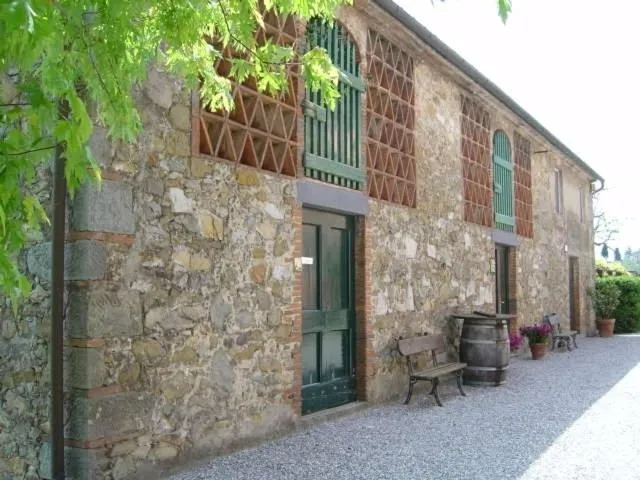 Facade/entrance in Fattoria di Fubbiano