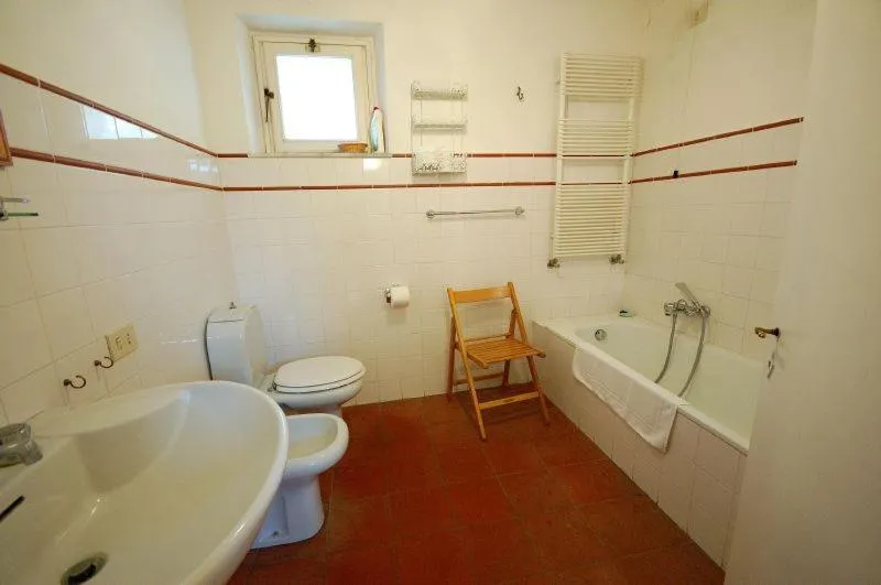 Bathroom in Fattoria di Fubbiano