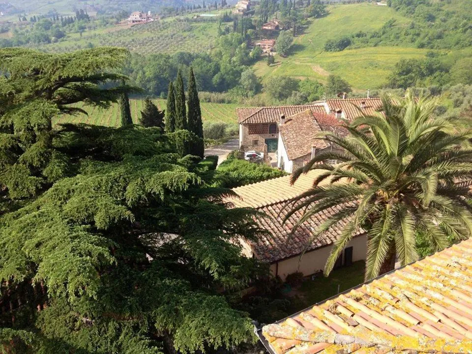 View (from property/room) in Fattoria di Fubbiano