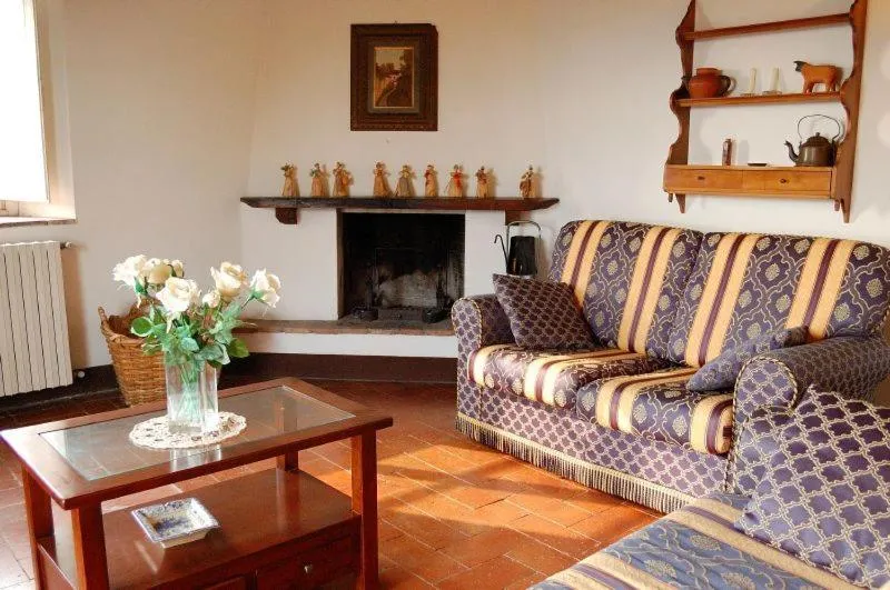 Living room in Fattoria di Fubbiano