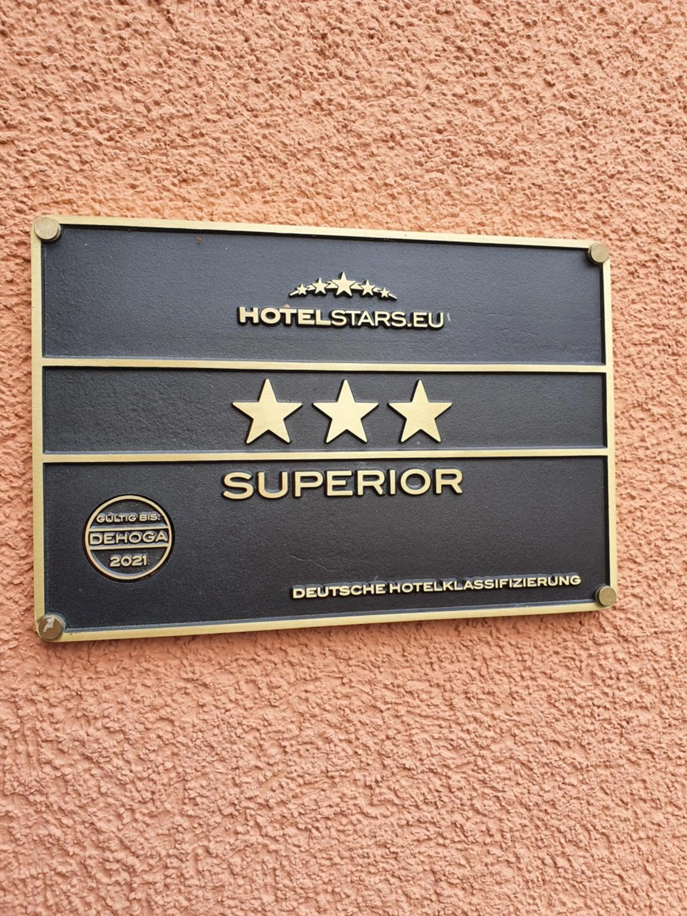 Logo/Certificate/Sign in JUFA Hotel im Brückenkopfpark - Jülich