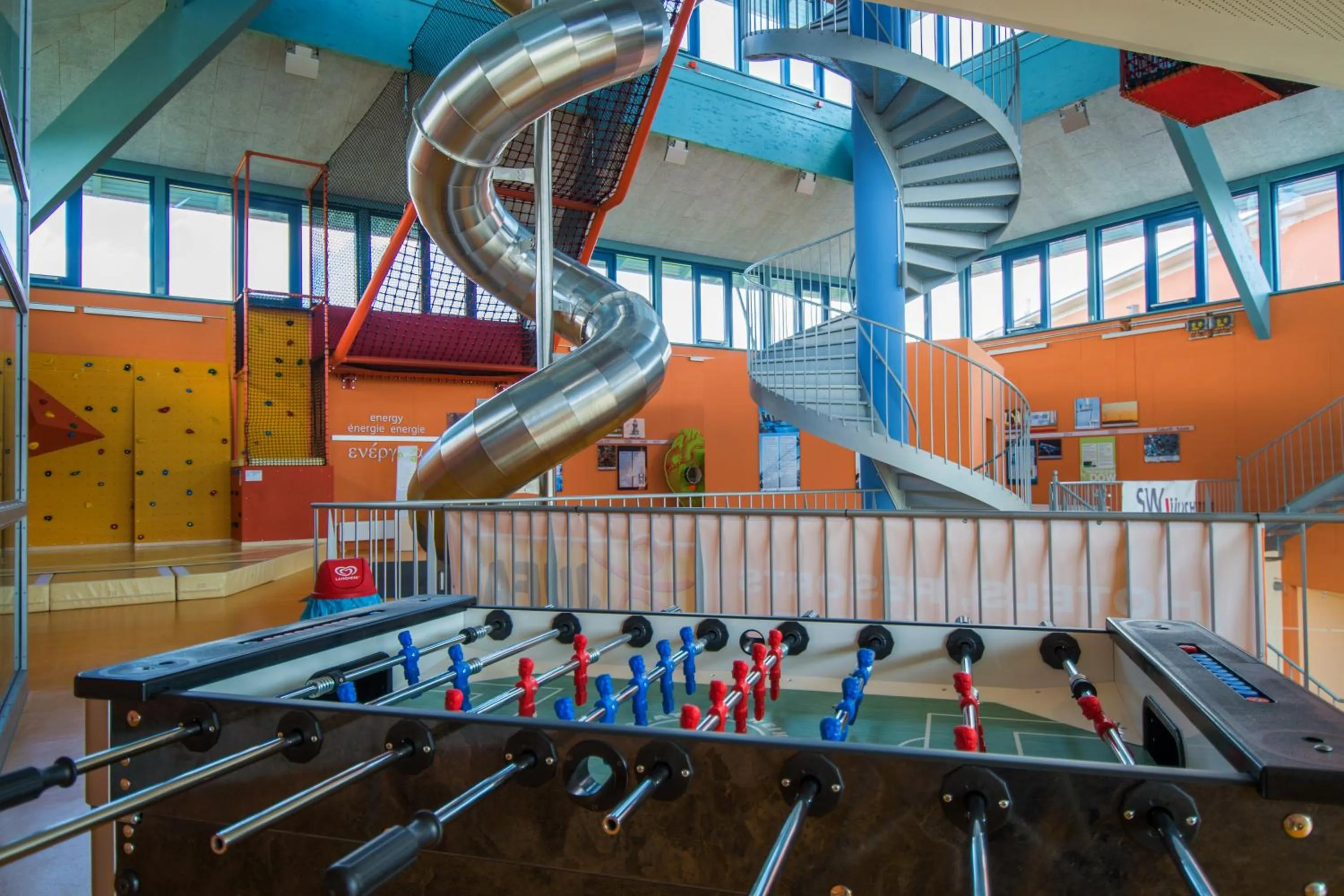Children play ground in JUFA Hotel im Brückenkopfpark - Jülich