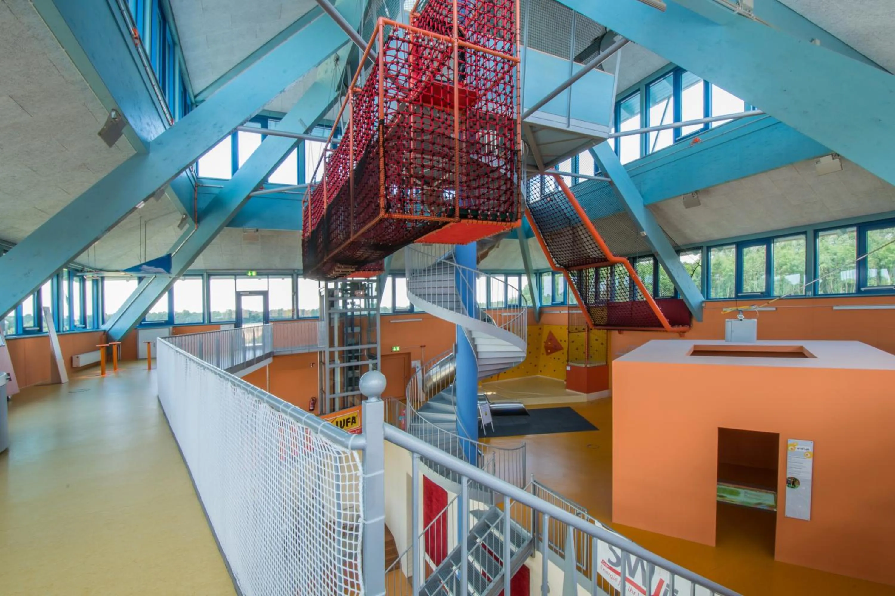 Children play ground in JUFA Hotel im Brückenkopfpark - Jülich