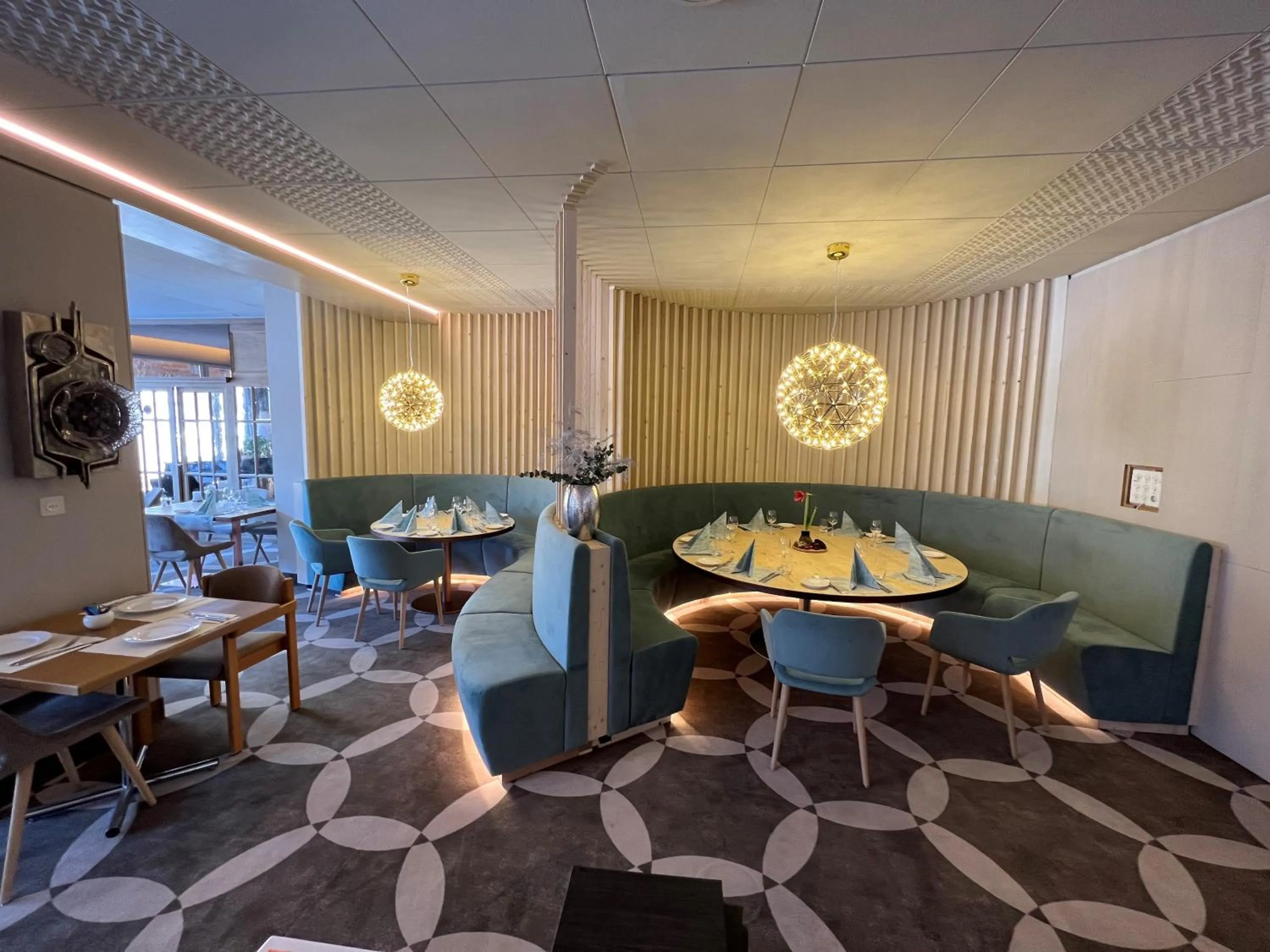 Restaurant/places to eat in Le Bristol Leukerbad