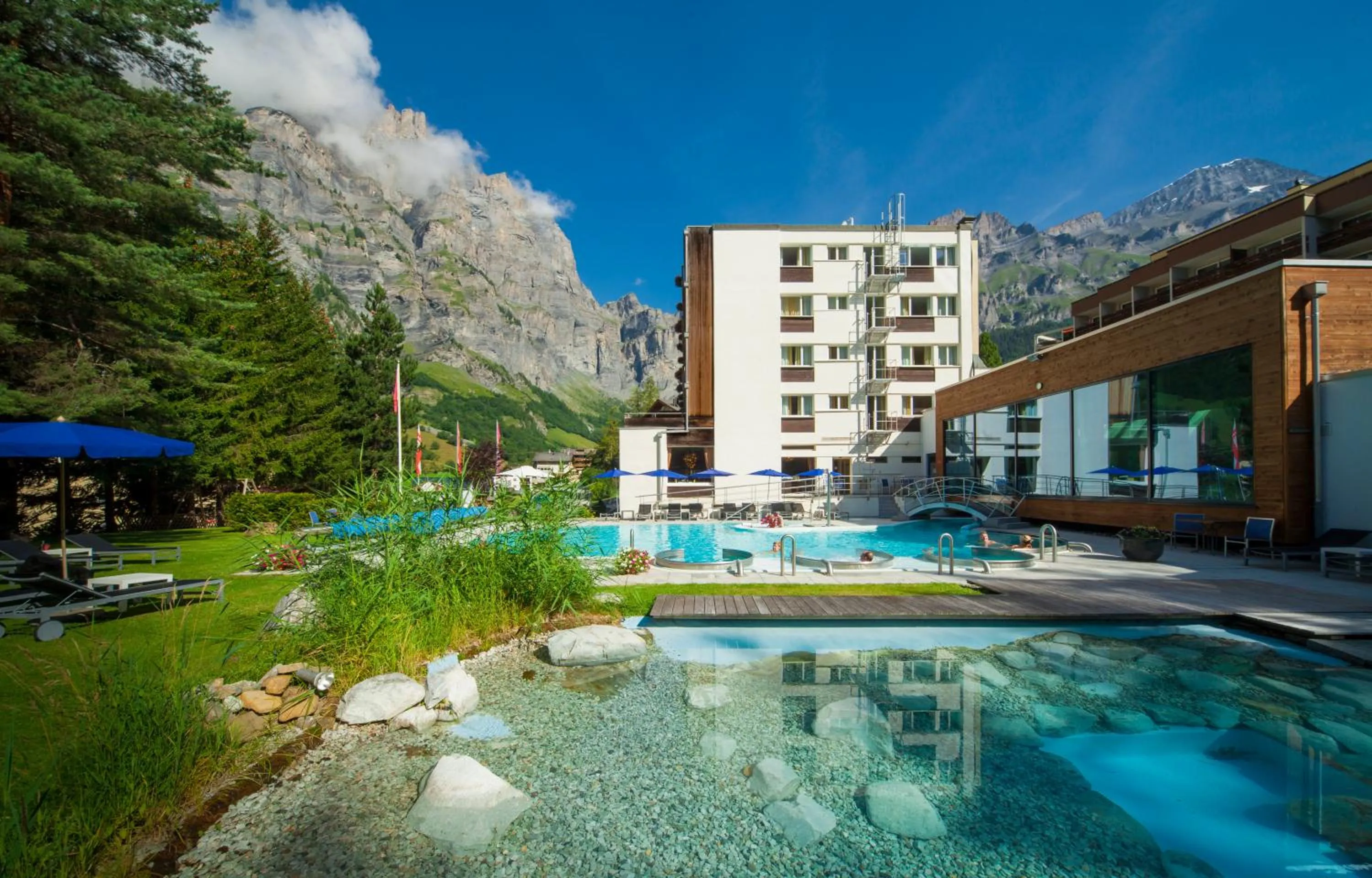 Day in Le Bristol Leukerbad