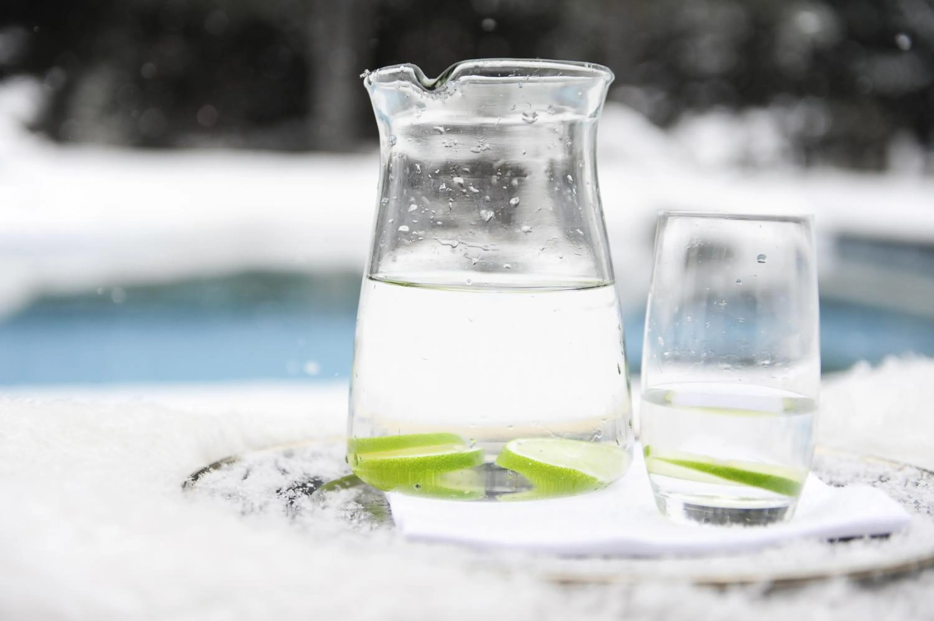 Day in Le Bristol Leukerbad