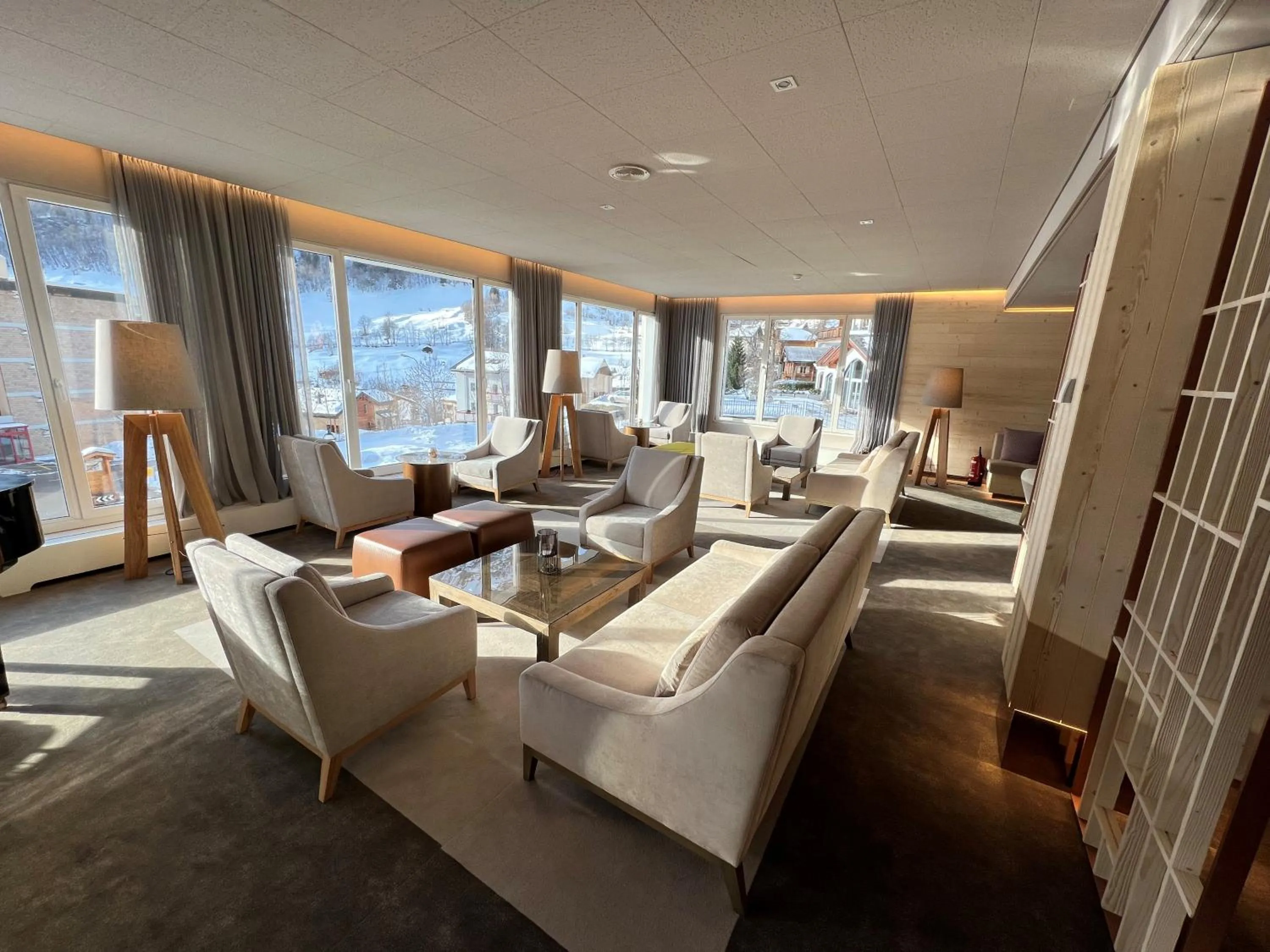 Restaurant/places to eat in Le Bristol Leukerbad