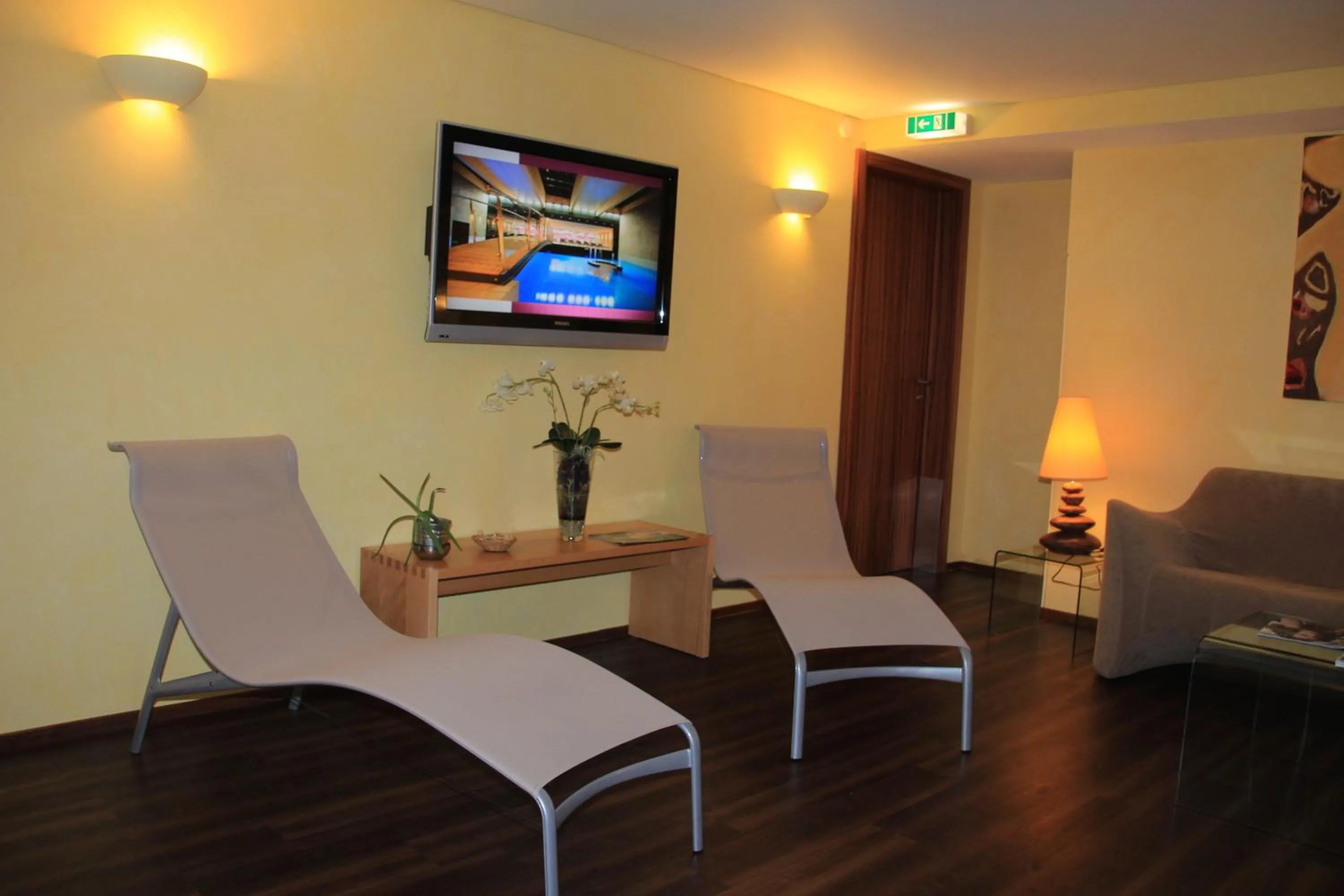 Spa and wellness centre/facilities in Le Bristol Leukerbad
