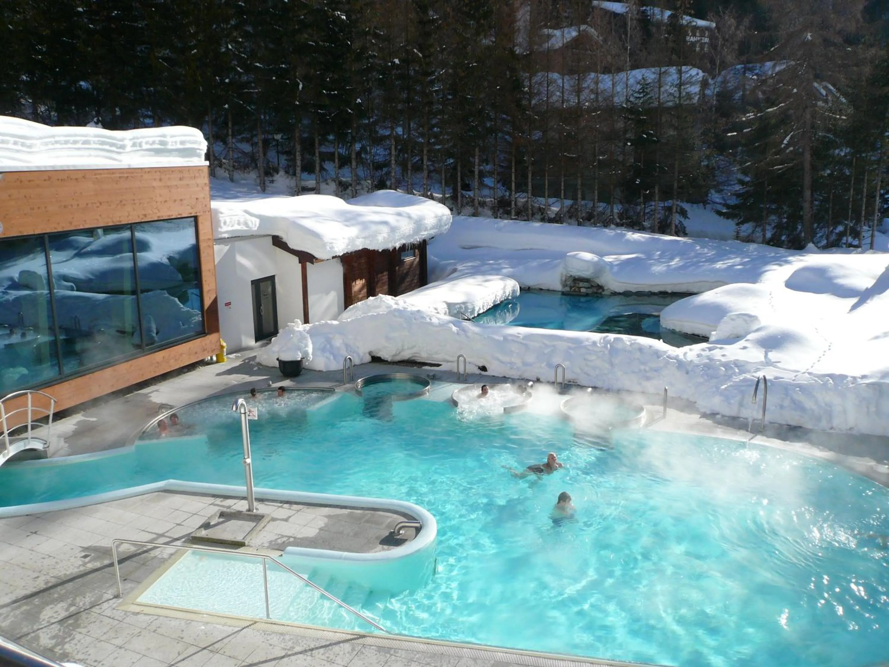 Winter in Le Bristol Leukerbad