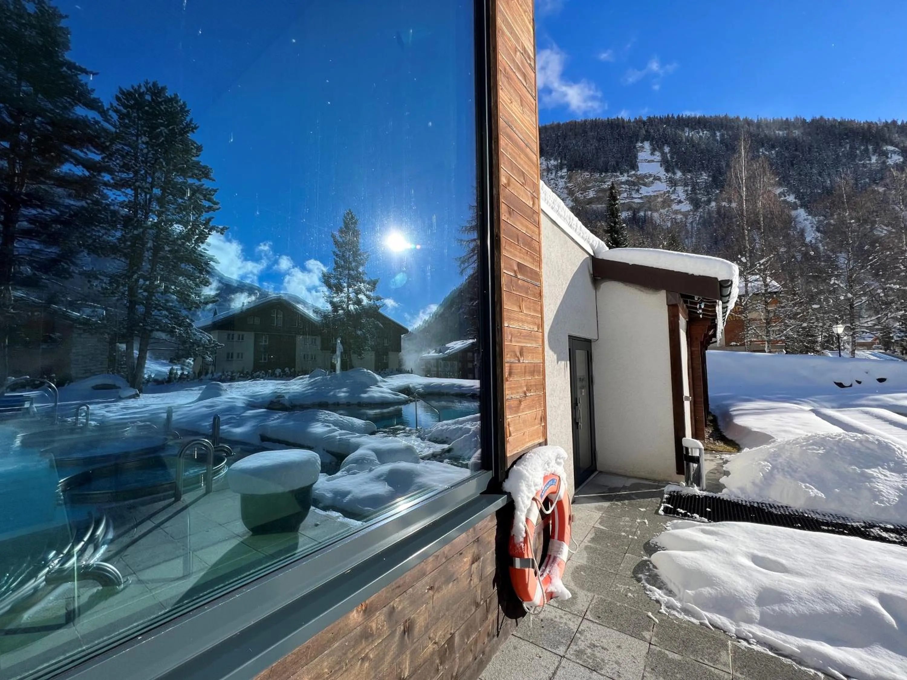 Day in Le Bristol Leukerbad