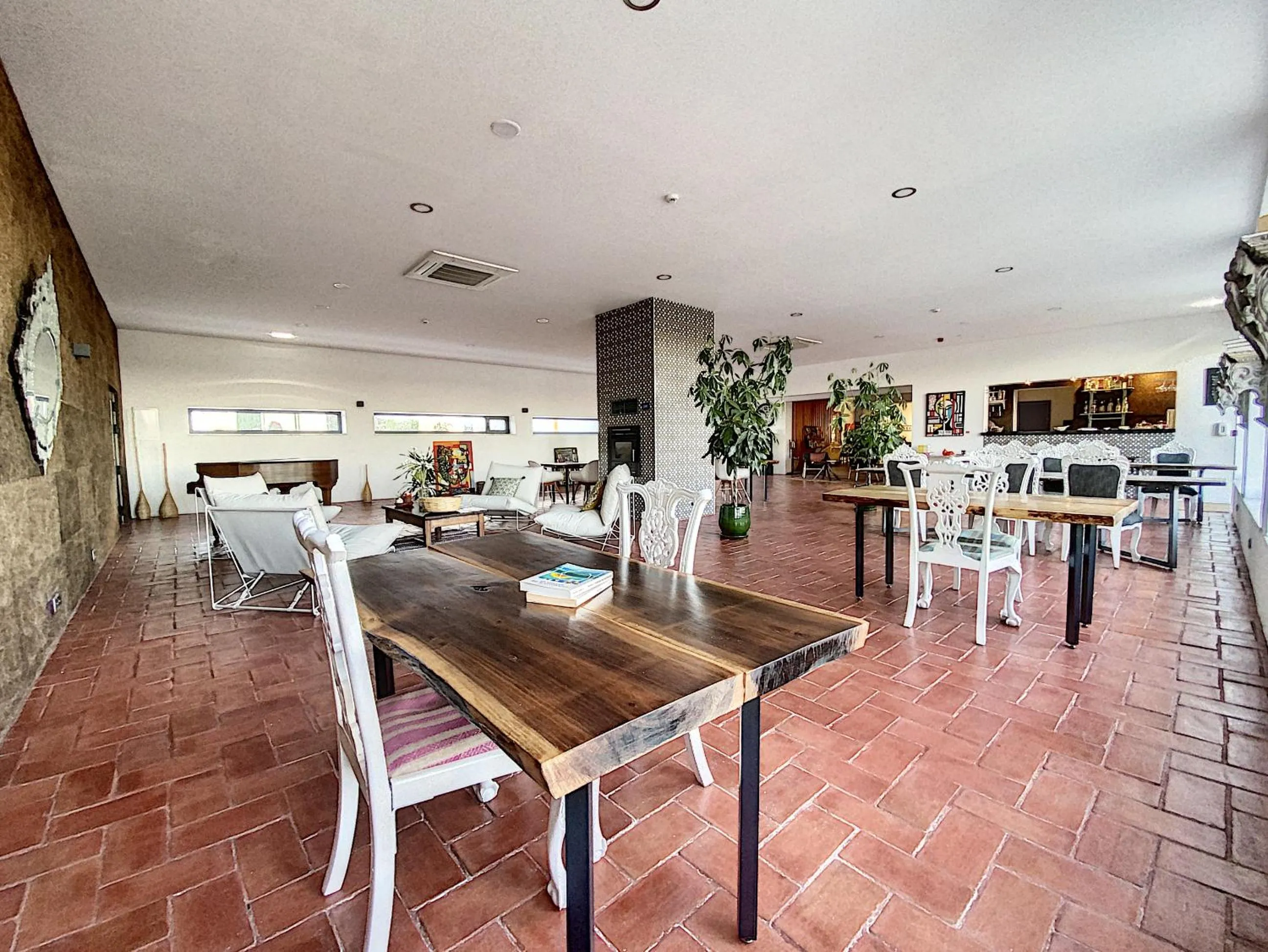 Living room in Monte Do Malhao - Art, Eco & Spa