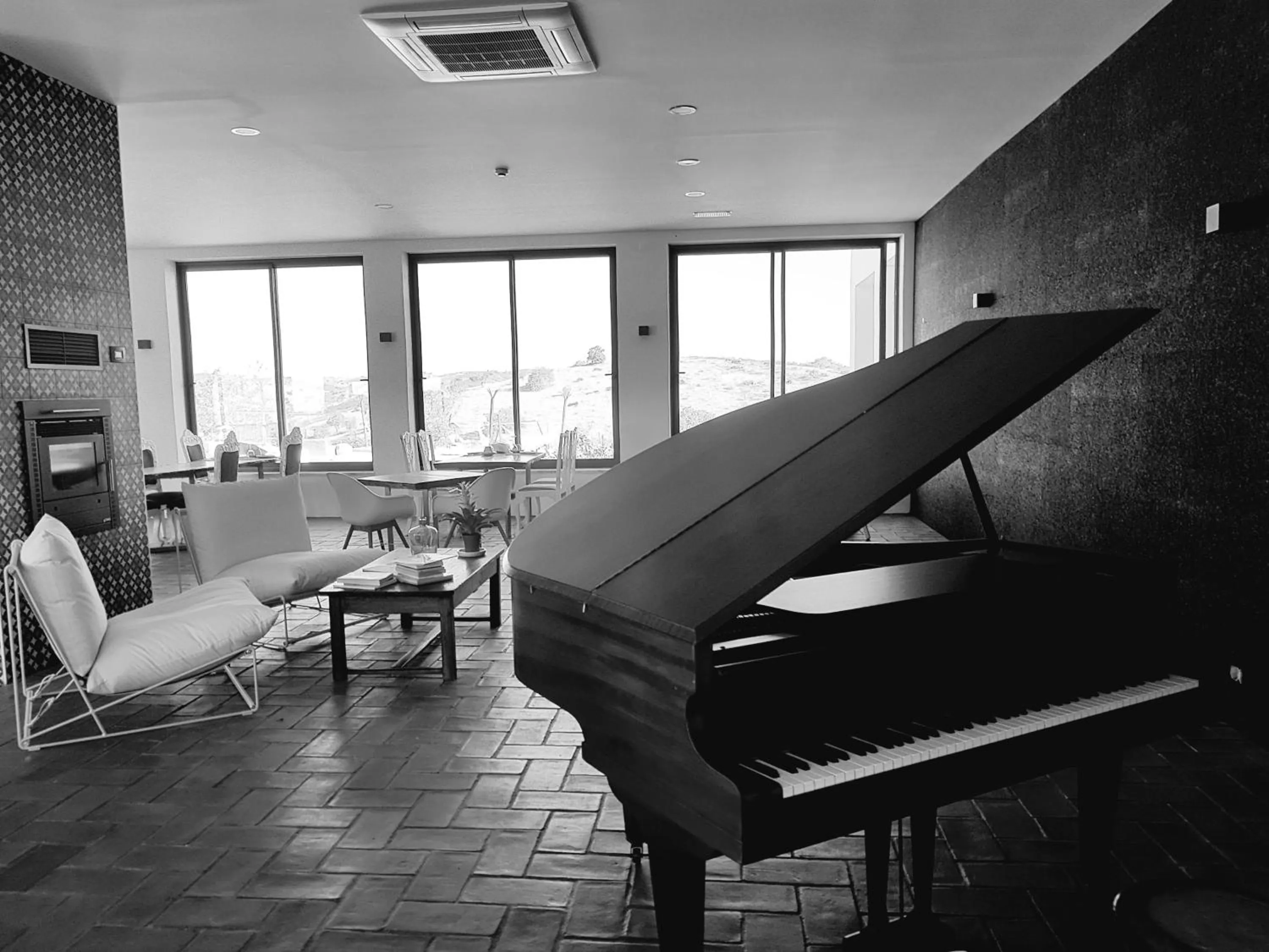 Living room in Monte Do Malhao - Art, Eco & Spa