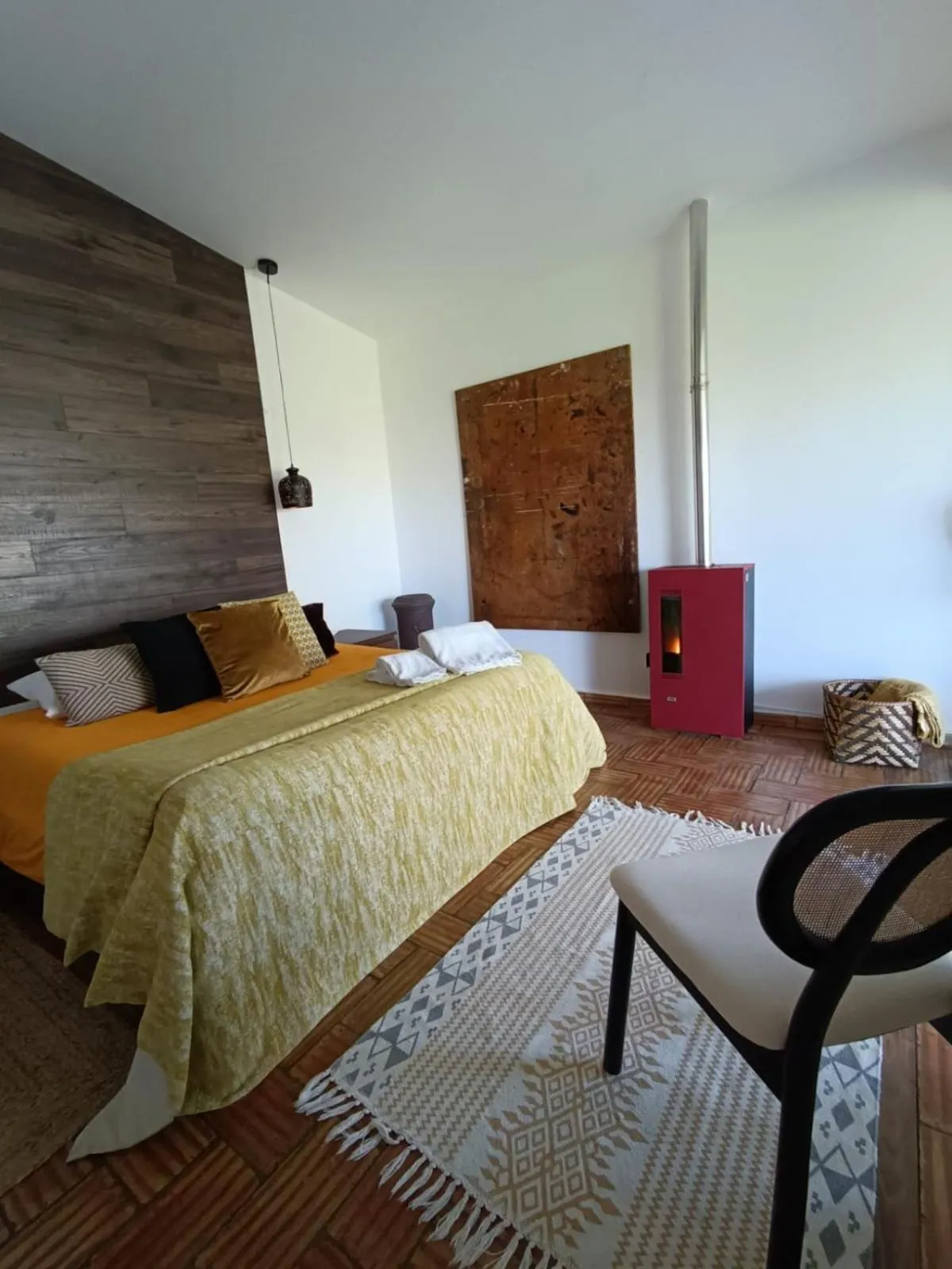 Bed in Monte Do Malhao - Art, Eco & Spa