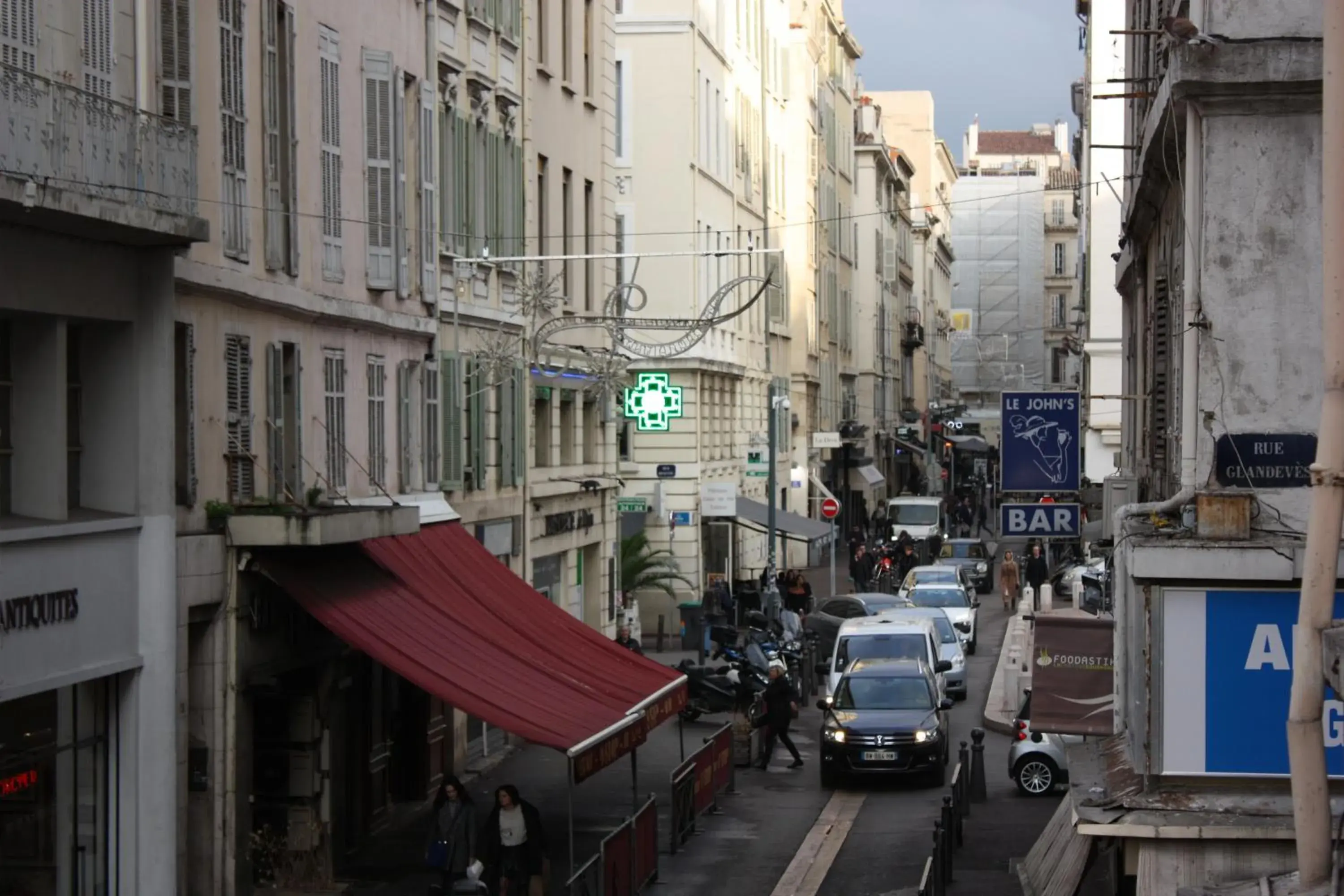 Bird's eye view in Hôtel Beauséjour Bird's eye view in Hôtel Beauséjour