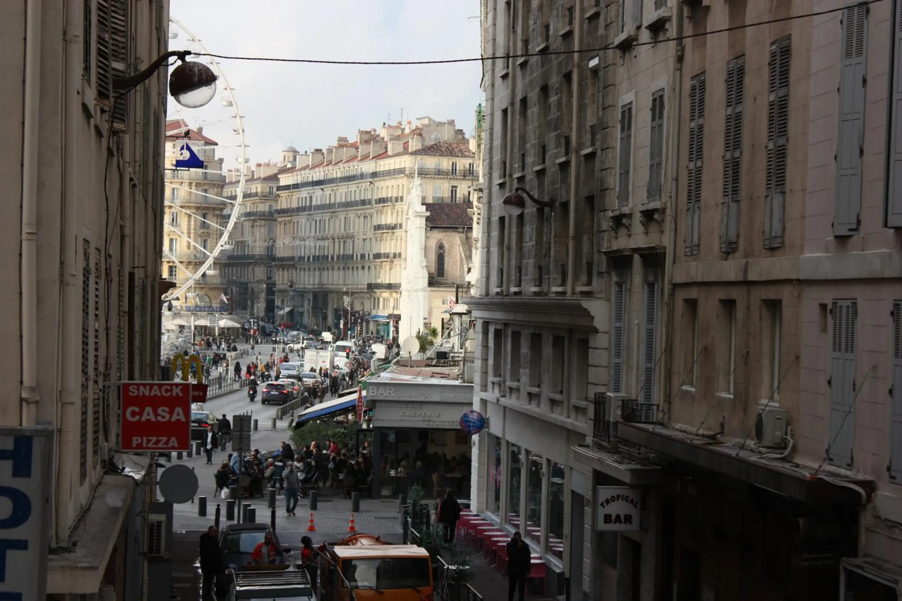 Street view in Hôtel Beauséjour Street view in Hôtel Beauséjour