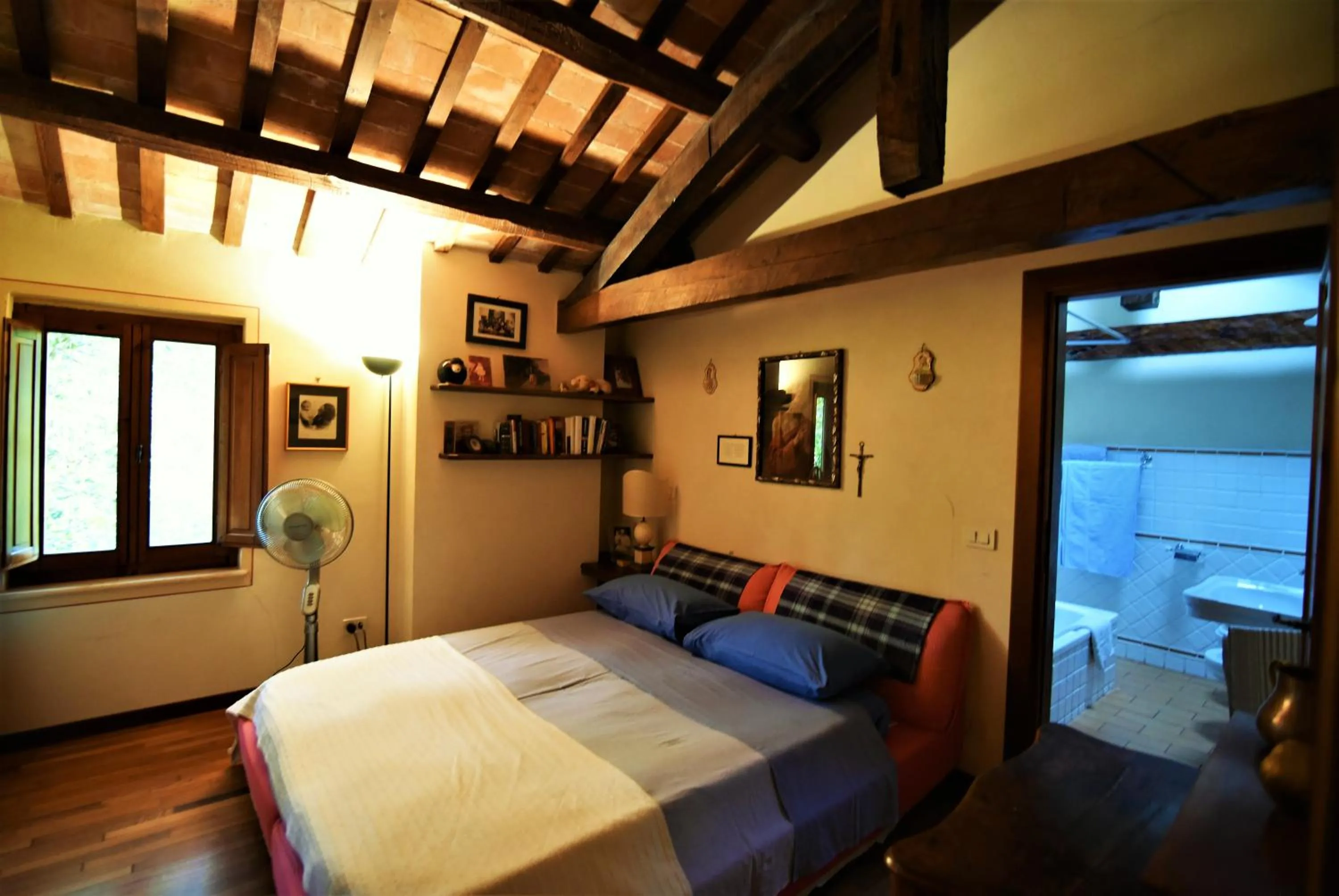 Bed in La Casetta del Cantiniere