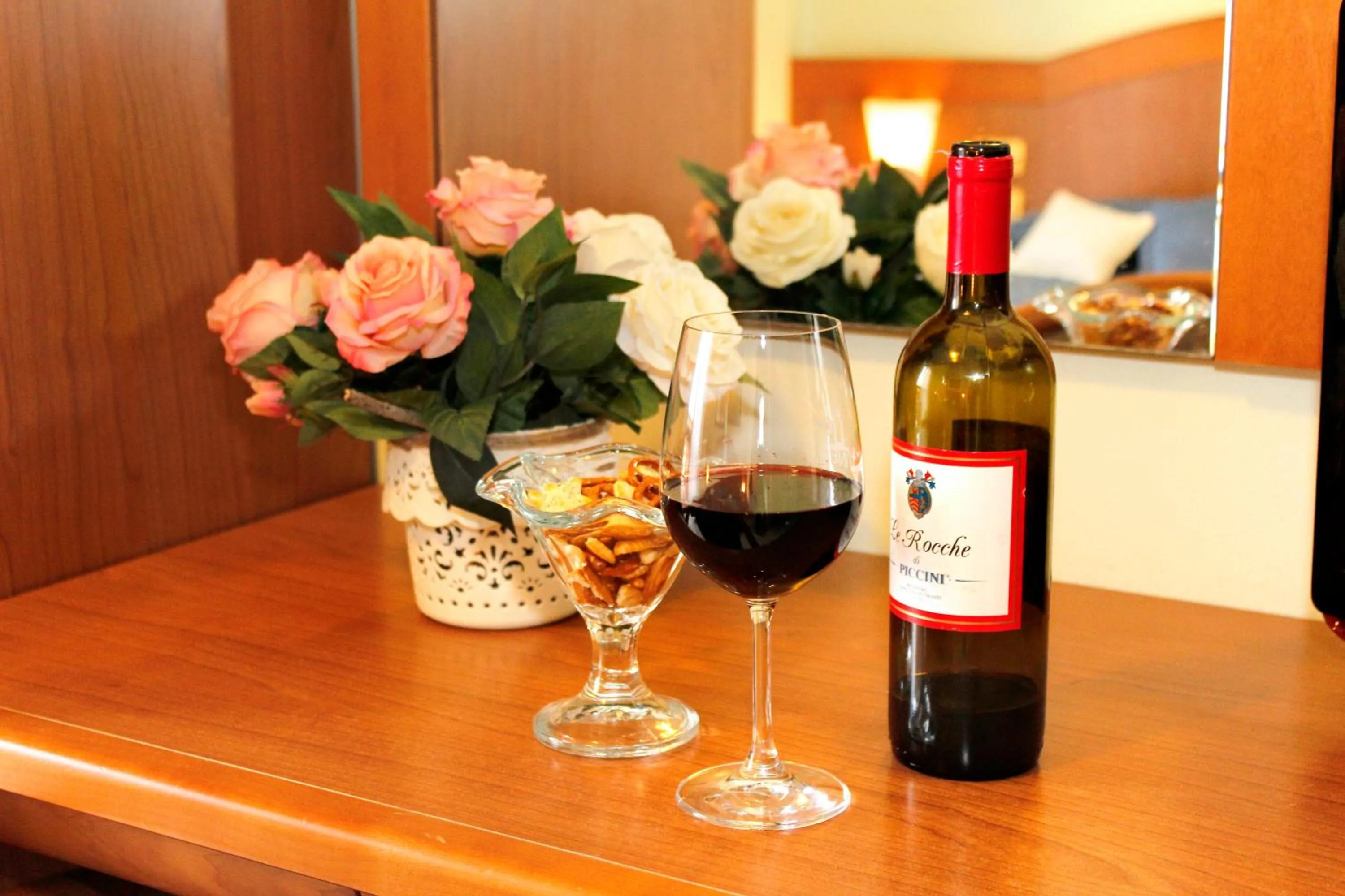 Alcoholic drinks in Hotel Ariston