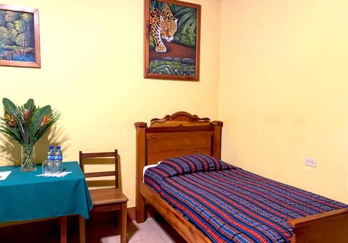 Bed in Crystal Paradise Resort