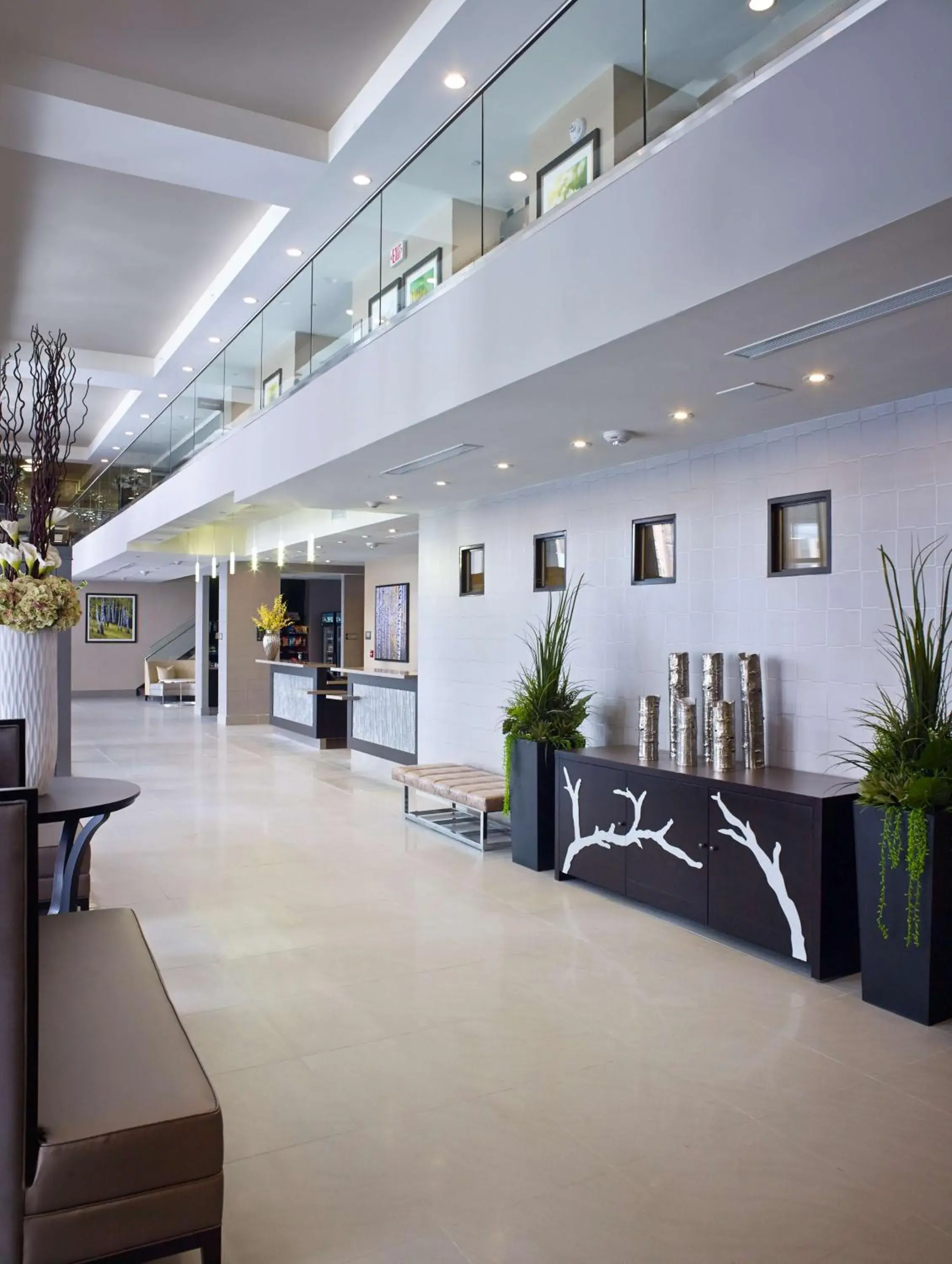 Lobby or reception in Homewood Suites by Hilton Hamilton Lobby or reception in Homewood Suites by Hilton Hamilton