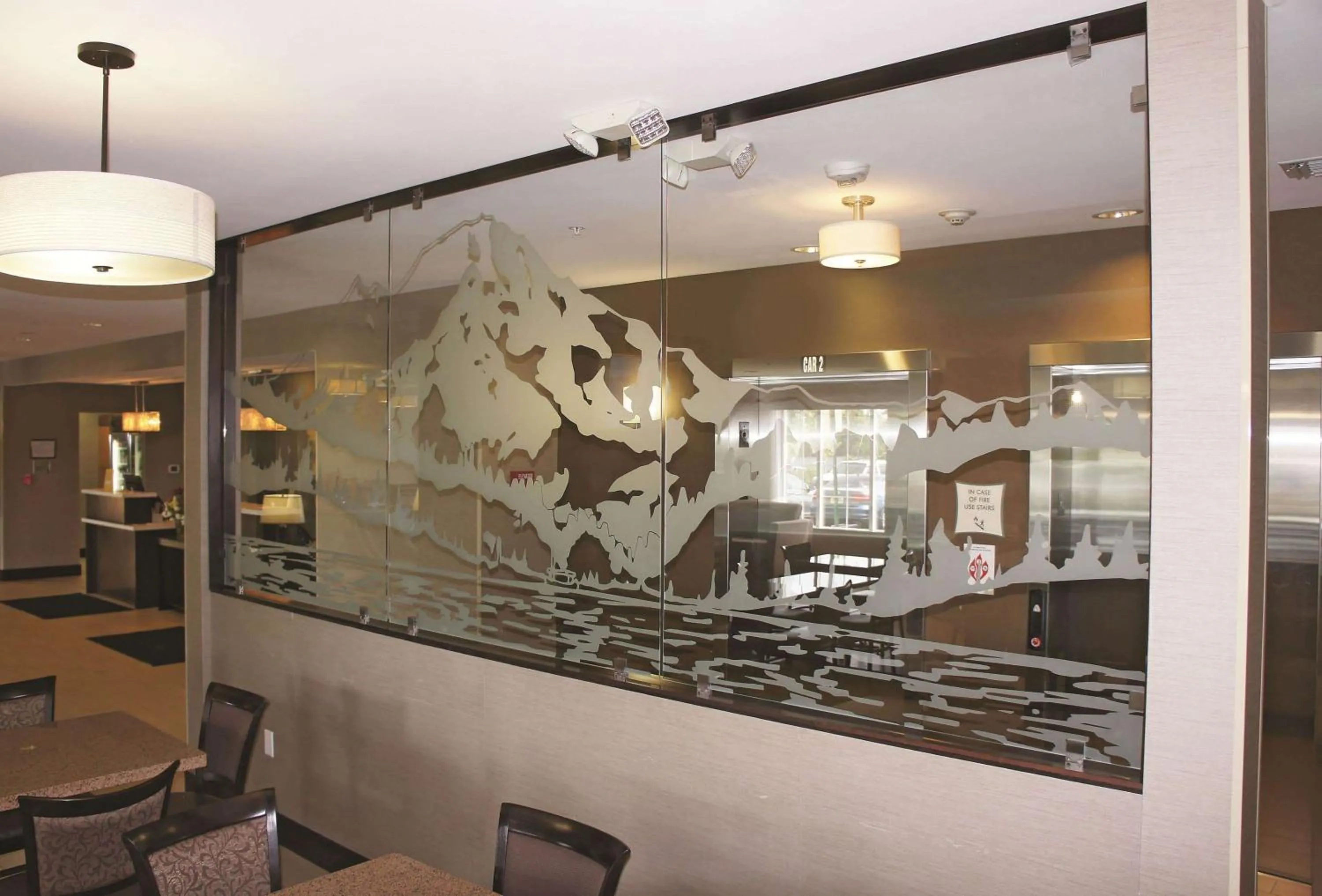 Lobby or reception in La Quinta by Wyndham Bellingham