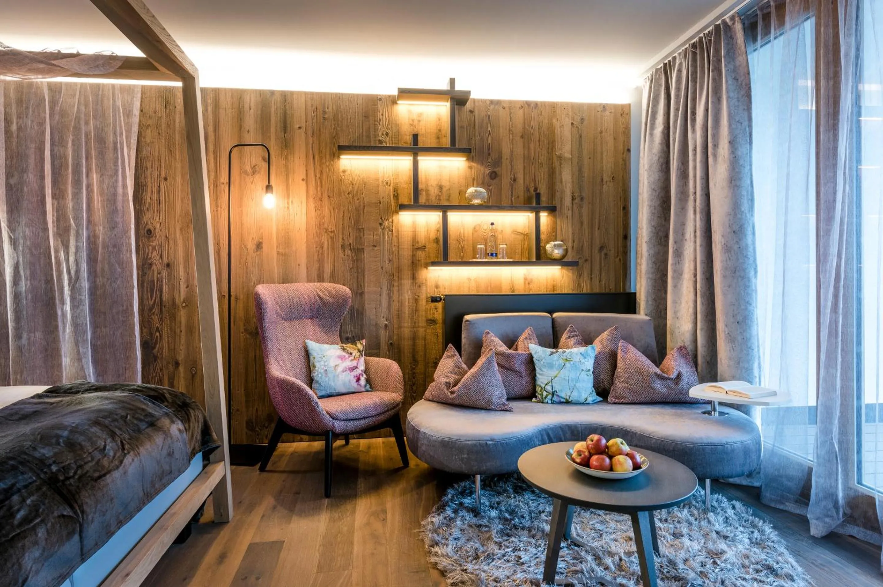 Photo of the whole room in Hüttenhof - Wellnesshotel & Luxus-Bergchalets - Adults only