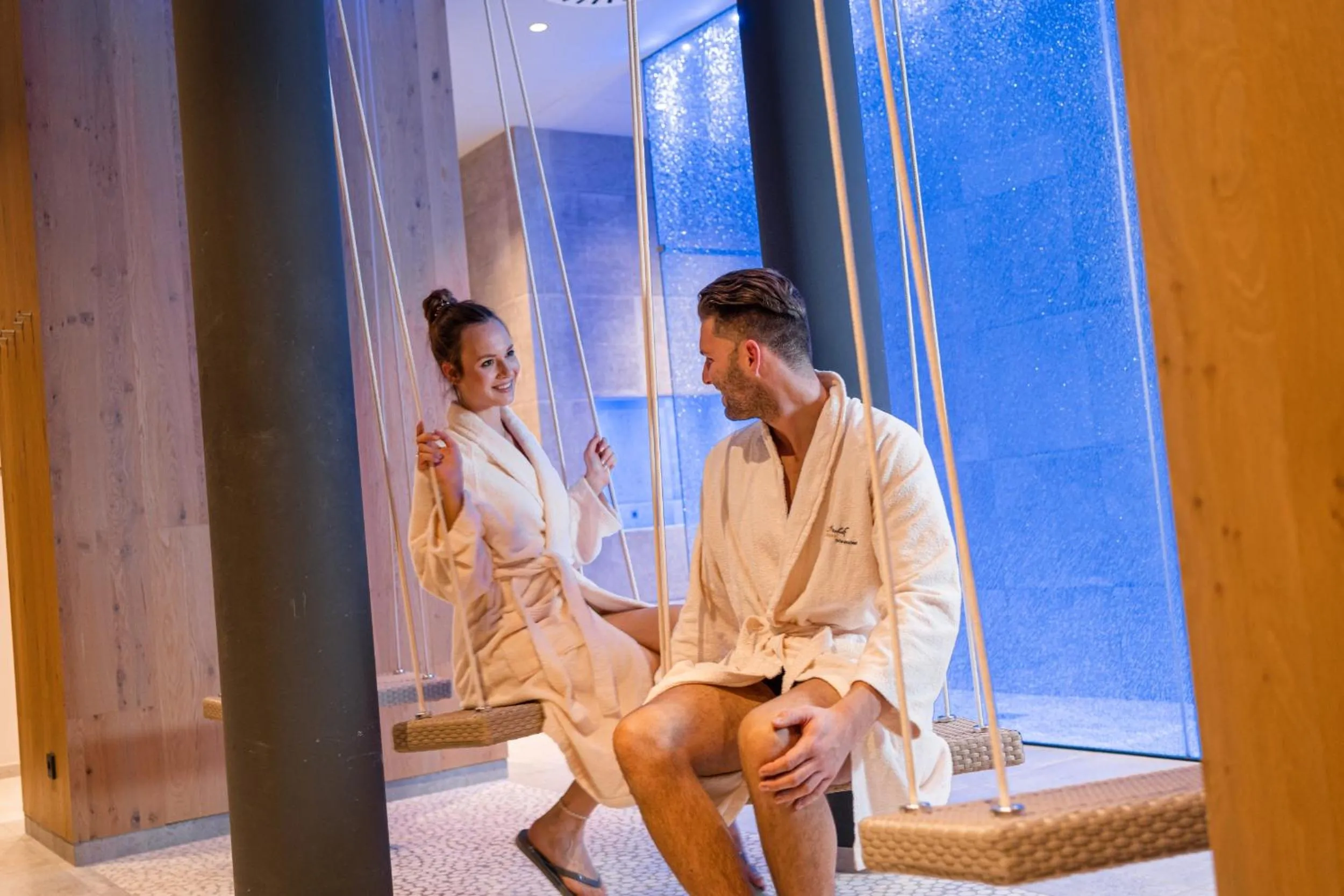 Sauna in Hüttenhof - Wellnesshotel & Luxus-Bergchalets - Adults only