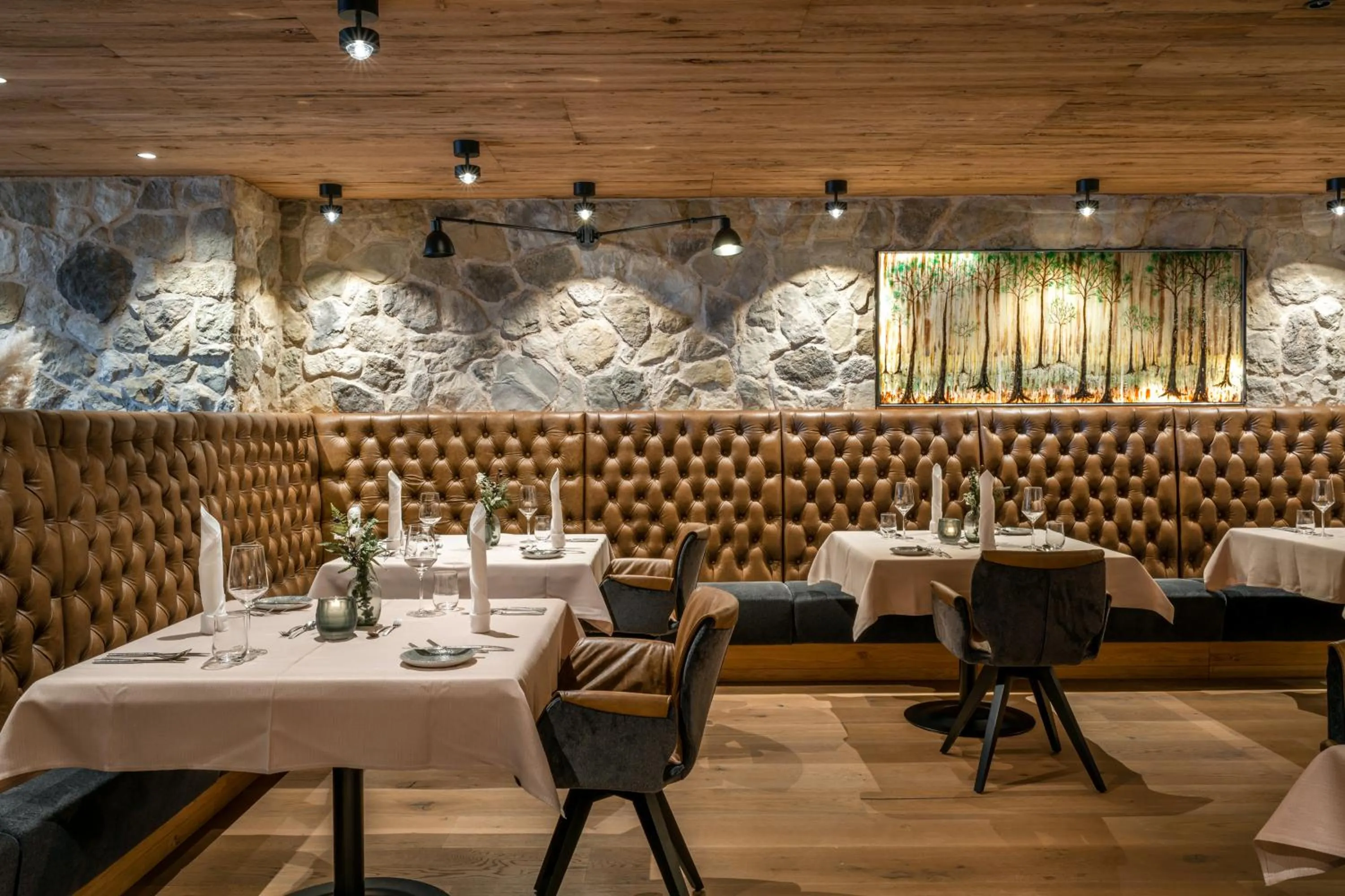 Restaurant/places to eat in Hüttenhof - Wellnesshotel & Luxus-Bergchalets - Adults only