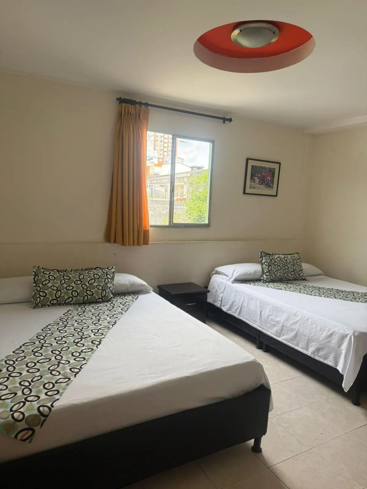 Photo of the whole room, Bed in Hotel Los Tunjos