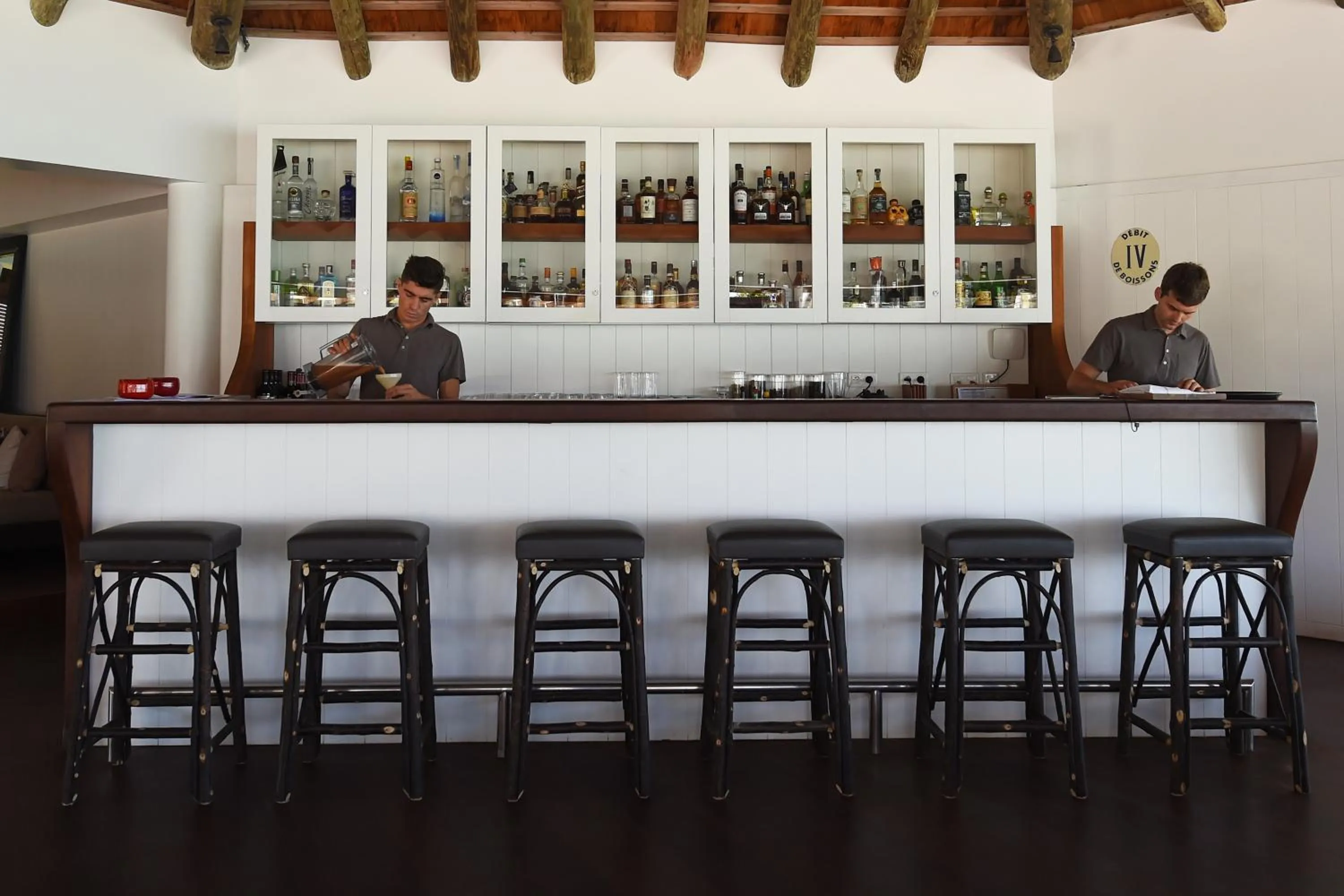 Lounge or bar in Le Sereno