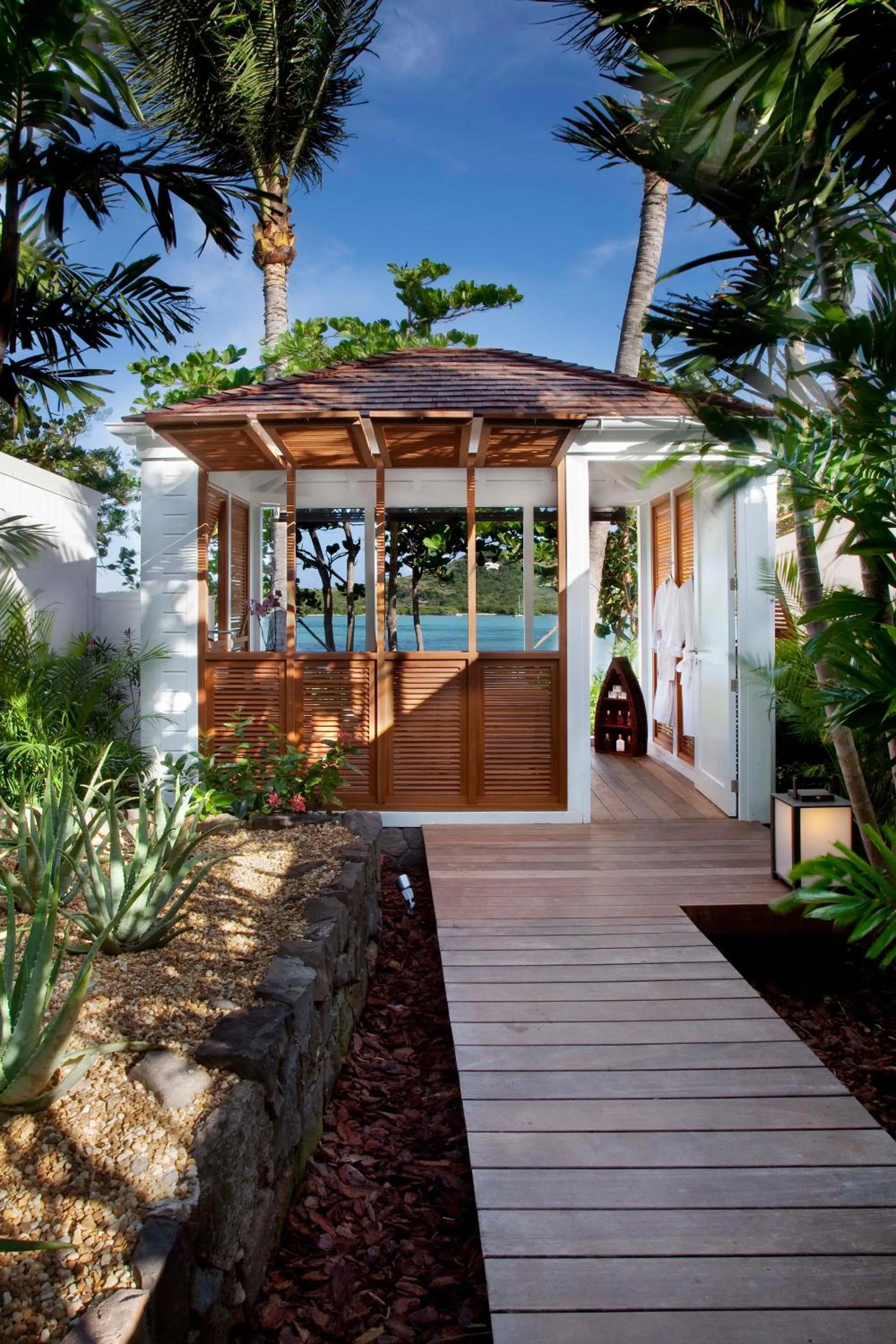 Area and facilities in Le Sereno