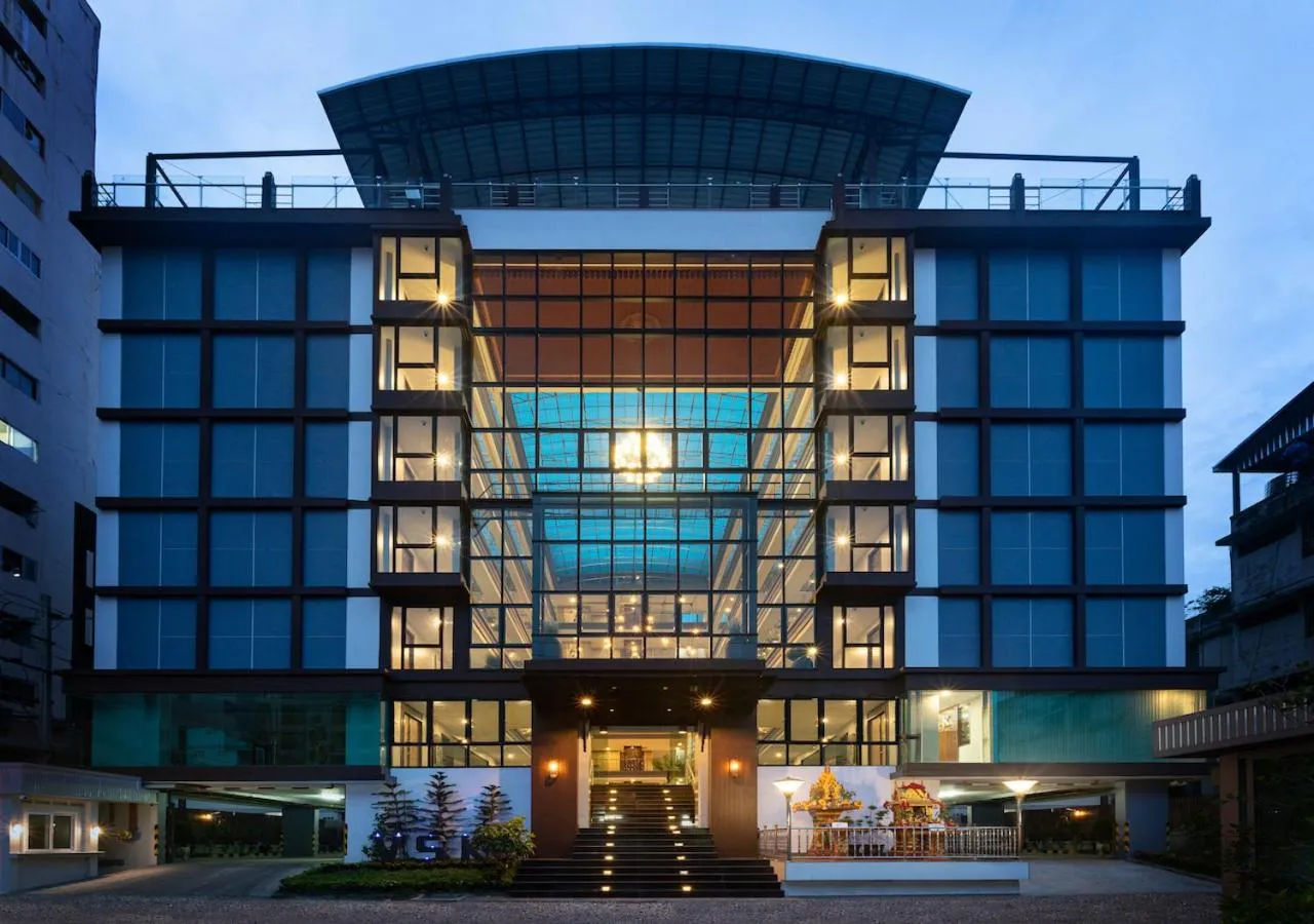 Facade/entrance in VSK RESIDENCE - SHA Extra Plus