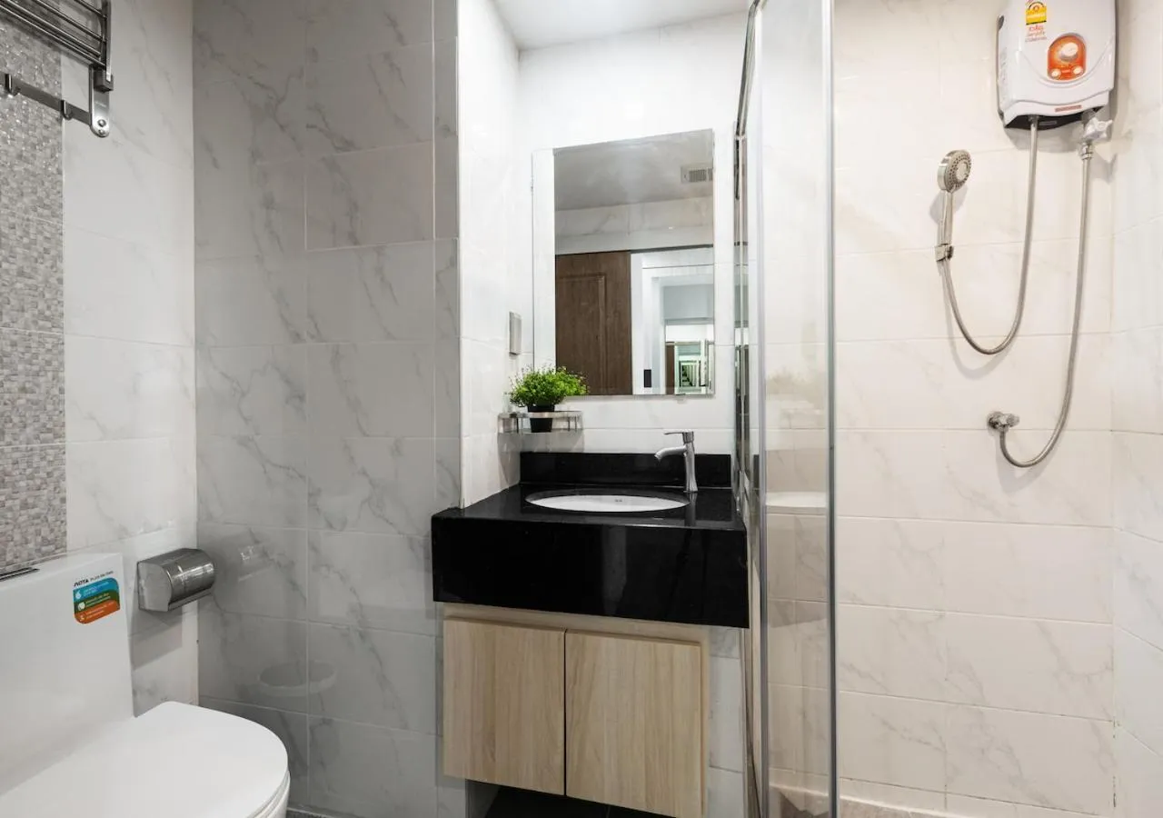 Bathroom in VSK RESIDENCE - SHA Extra Plus