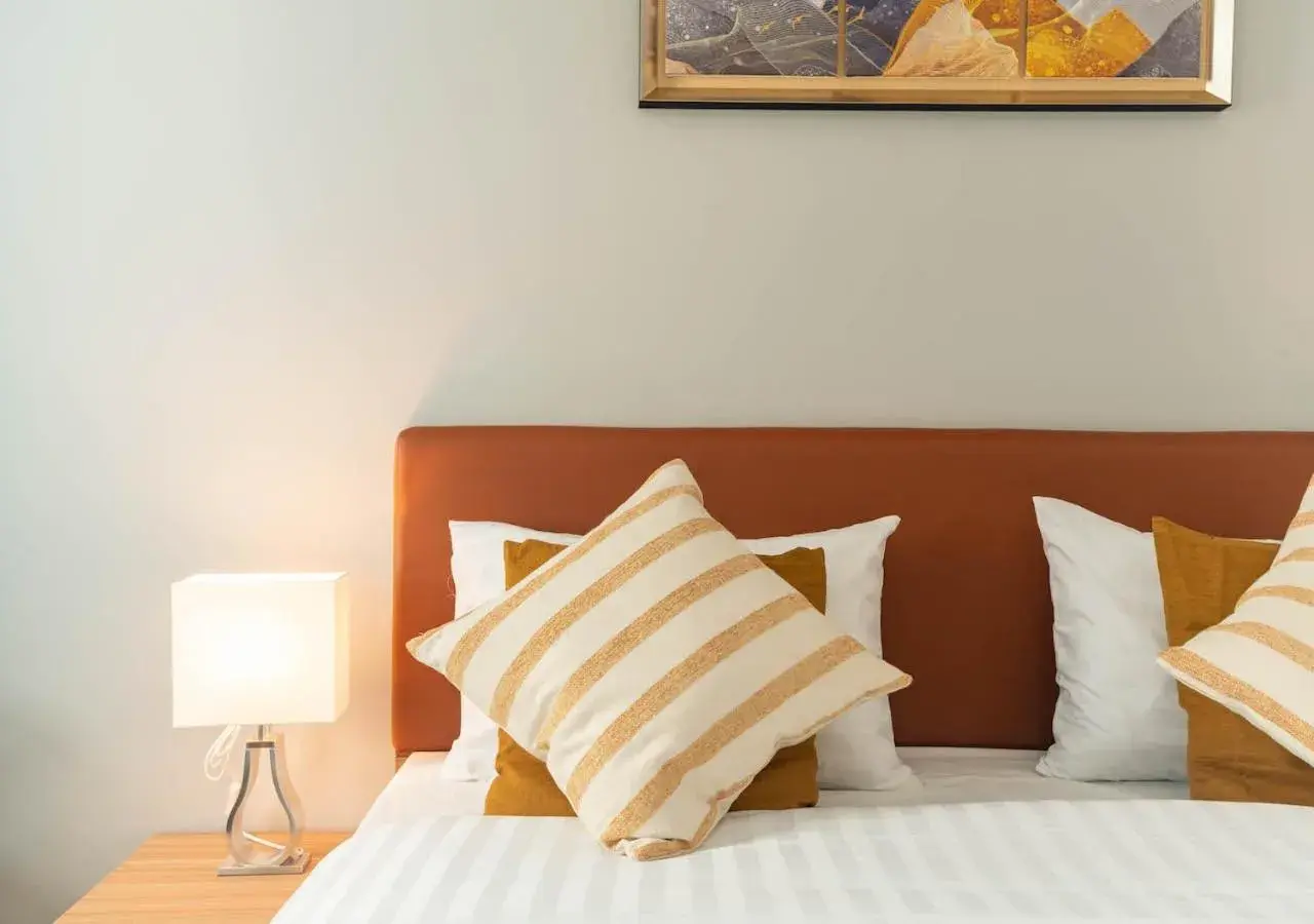 Bedroom, Bed in VSK RESIDENCE - SHA Extra Plus Bedroom, Bed in VSK RESIDENCE - SHA Extra Plus