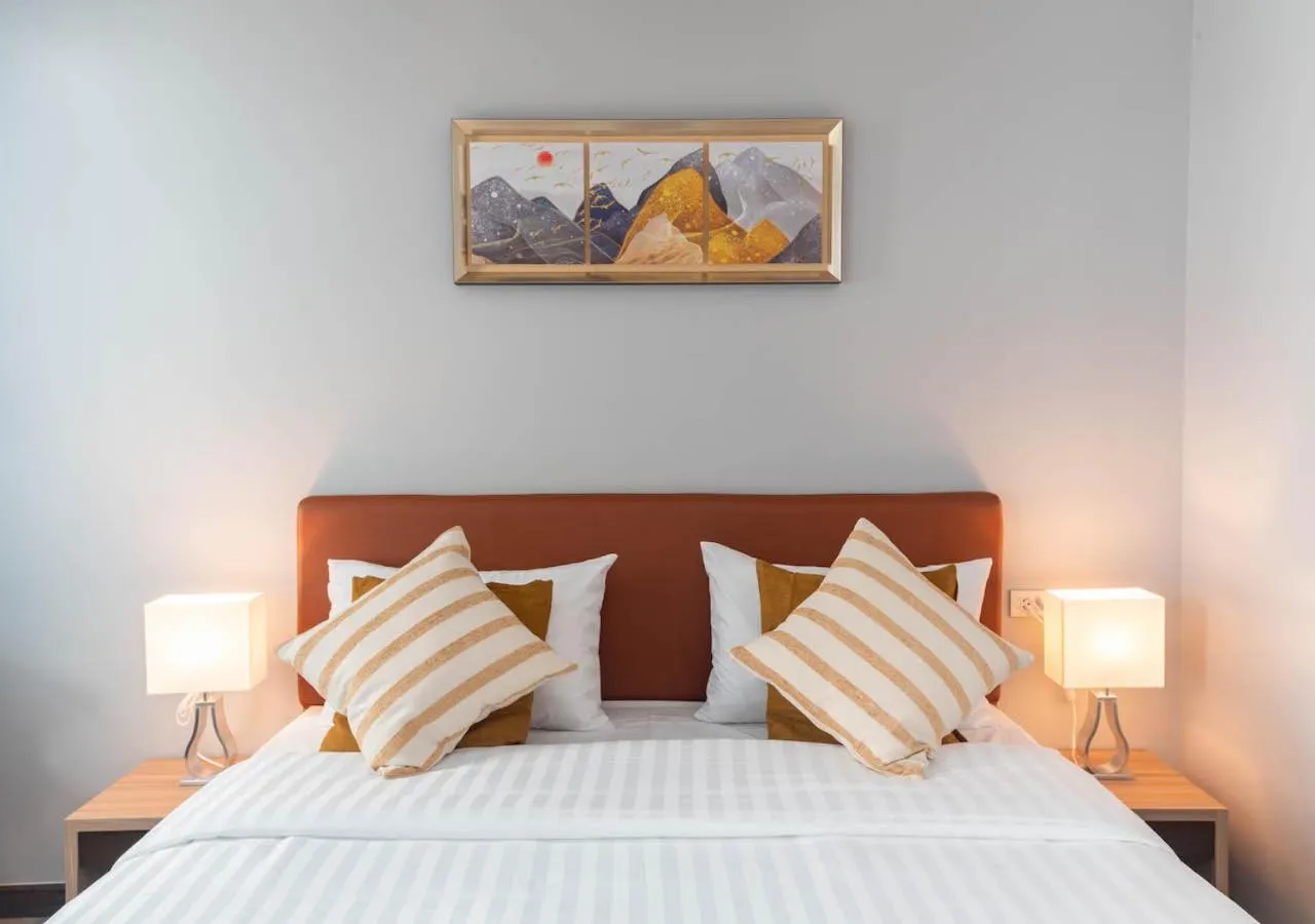 Bedroom, Bed in VSK RESIDENCE - SHA Extra Plus