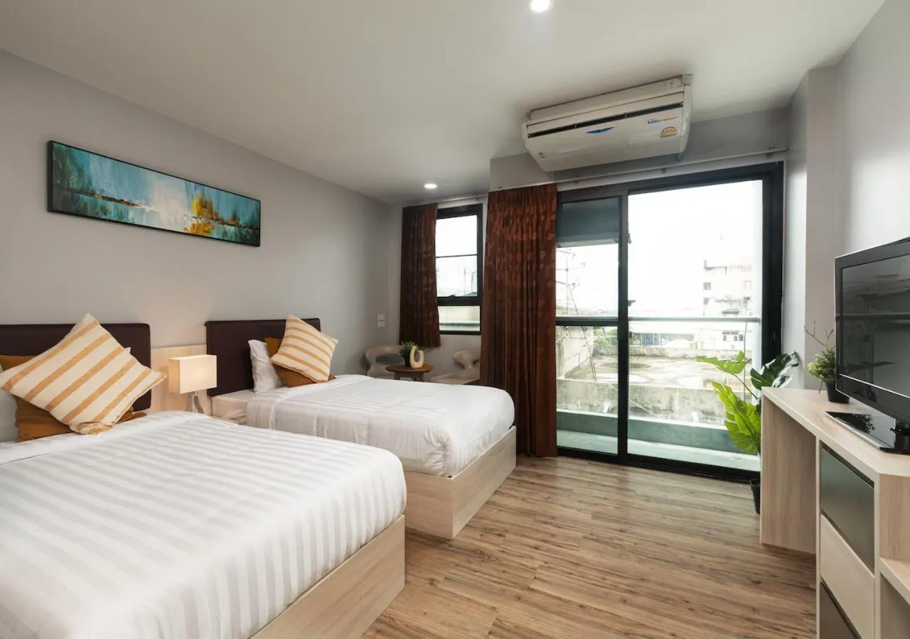 Bedroom, Bed in VSK RESIDENCE - SHA Extra Plus