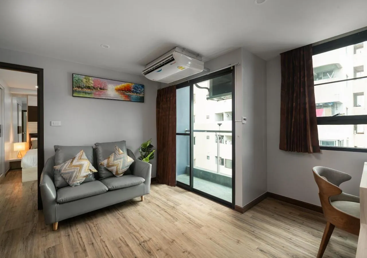 Living room in VSK RESIDENCE - SHA Extra Plus