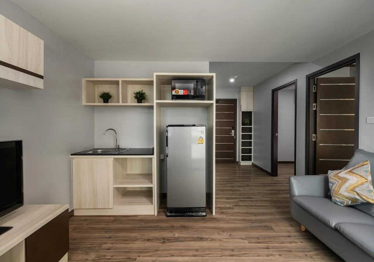 Living room in VSK RESIDENCE - SHA Extra Plus