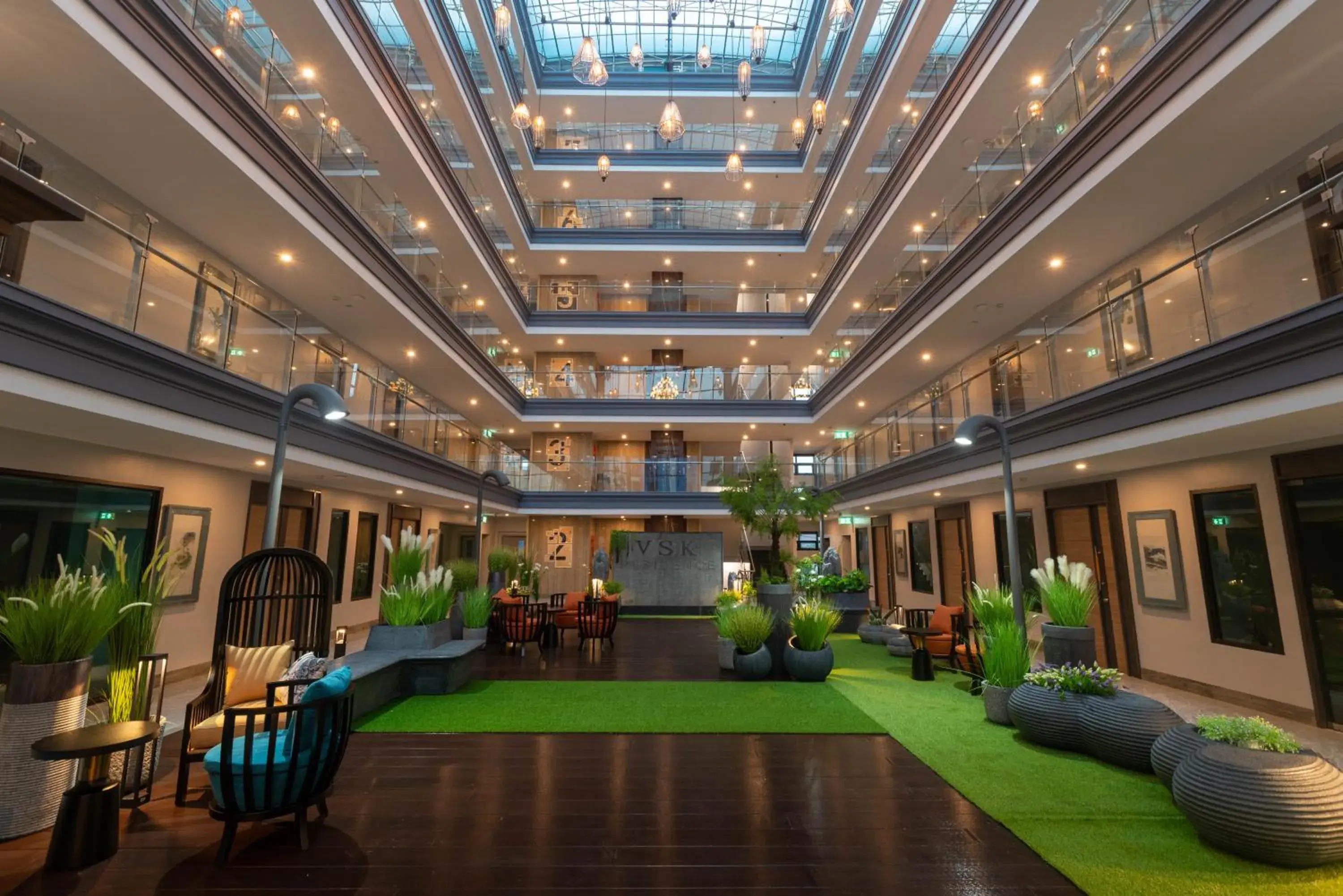 Lobby or reception in VSK RESIDENCE - SHA Extra Plus Lobby or reception in VSK RESIDENCE - SHA Extra Plus