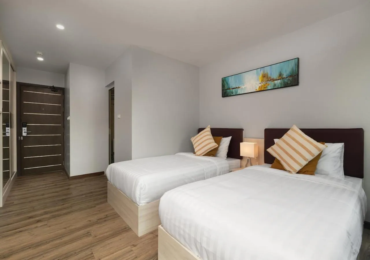 Bedroom, Bed in VSK RESIDENCE - SHA Extra Plus