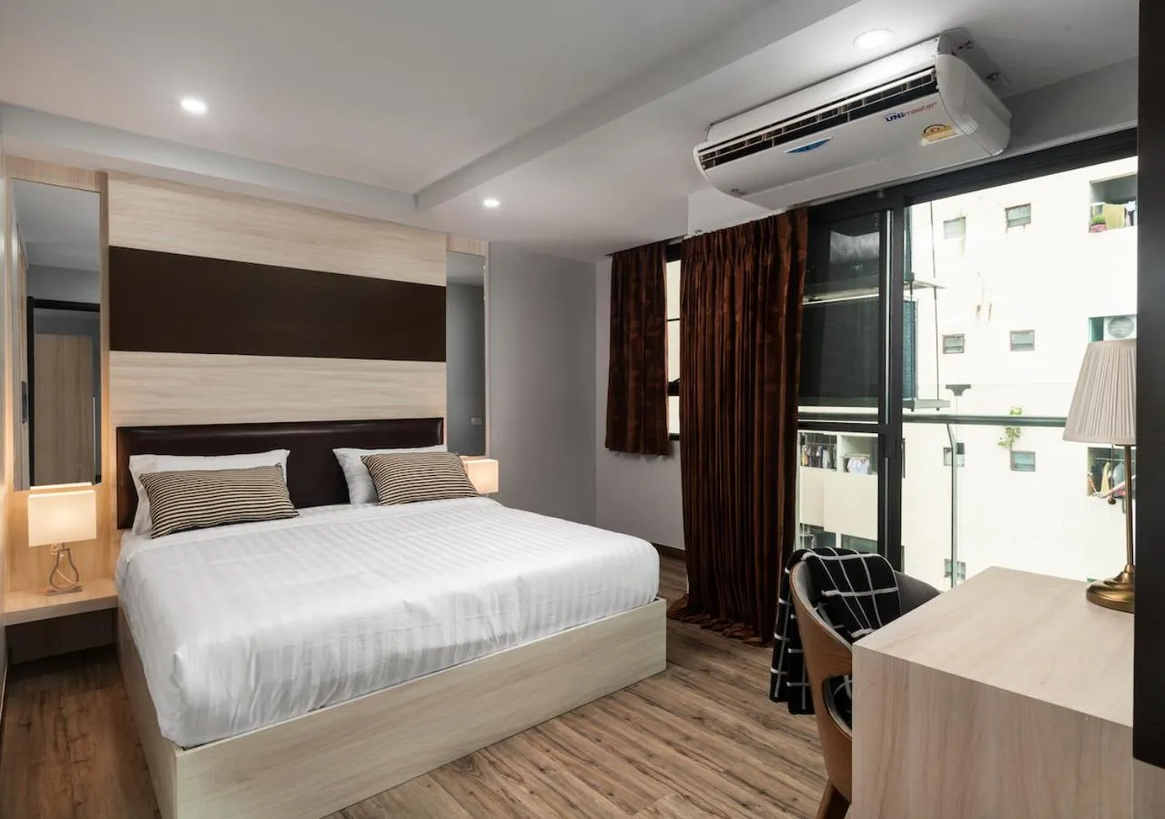 Bedroom, Bed in VSK RESIDENCE - SHA Extra Plus